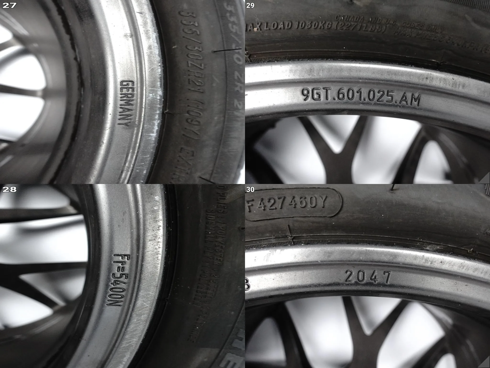 PORSCHE 911 992 GT3RS GT3 RS GT2RS GT2 RS 9GT FELGA MAGNEZOWA 13Jx21 ET31 PORSCHE 911 992 GT3RS GT3 RS GT2RS GT2 RS 9GT FELGA MAGNEZOWA 13Jx21 ET31 - obrazek 13