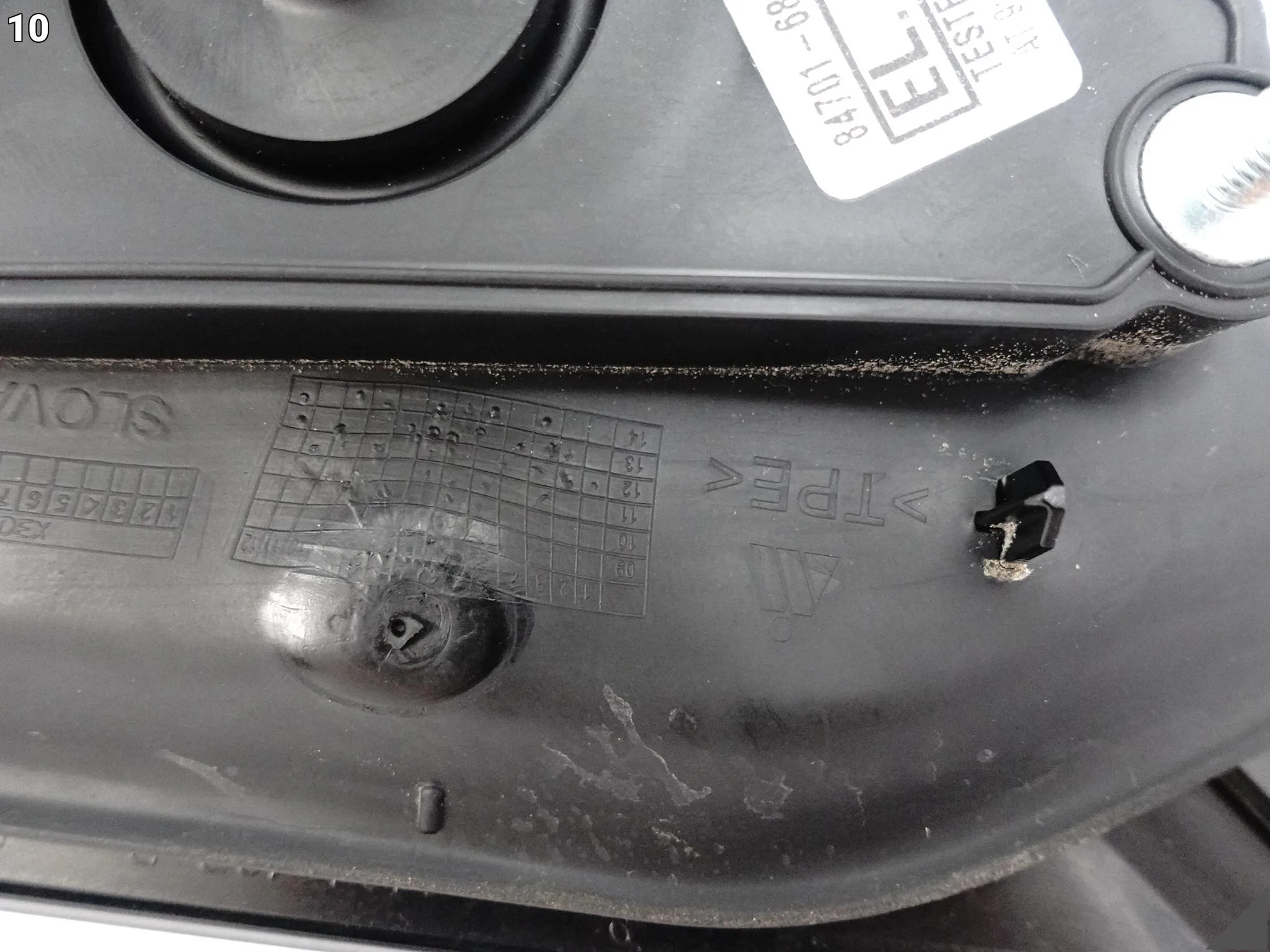 SUZUKI SWIFT V 5 MK7 10-17 LUSTERKO ZEWNĘTRZNE OBUDOWA STELAŻ PRAWE 7 PIN SUZUKI SWIFT V 5 MK7 10-17 LUSTERKO ZEWNĘTRZNE OBUDOWA STELAŻ PRAWE 7 PIN - obrazek 11