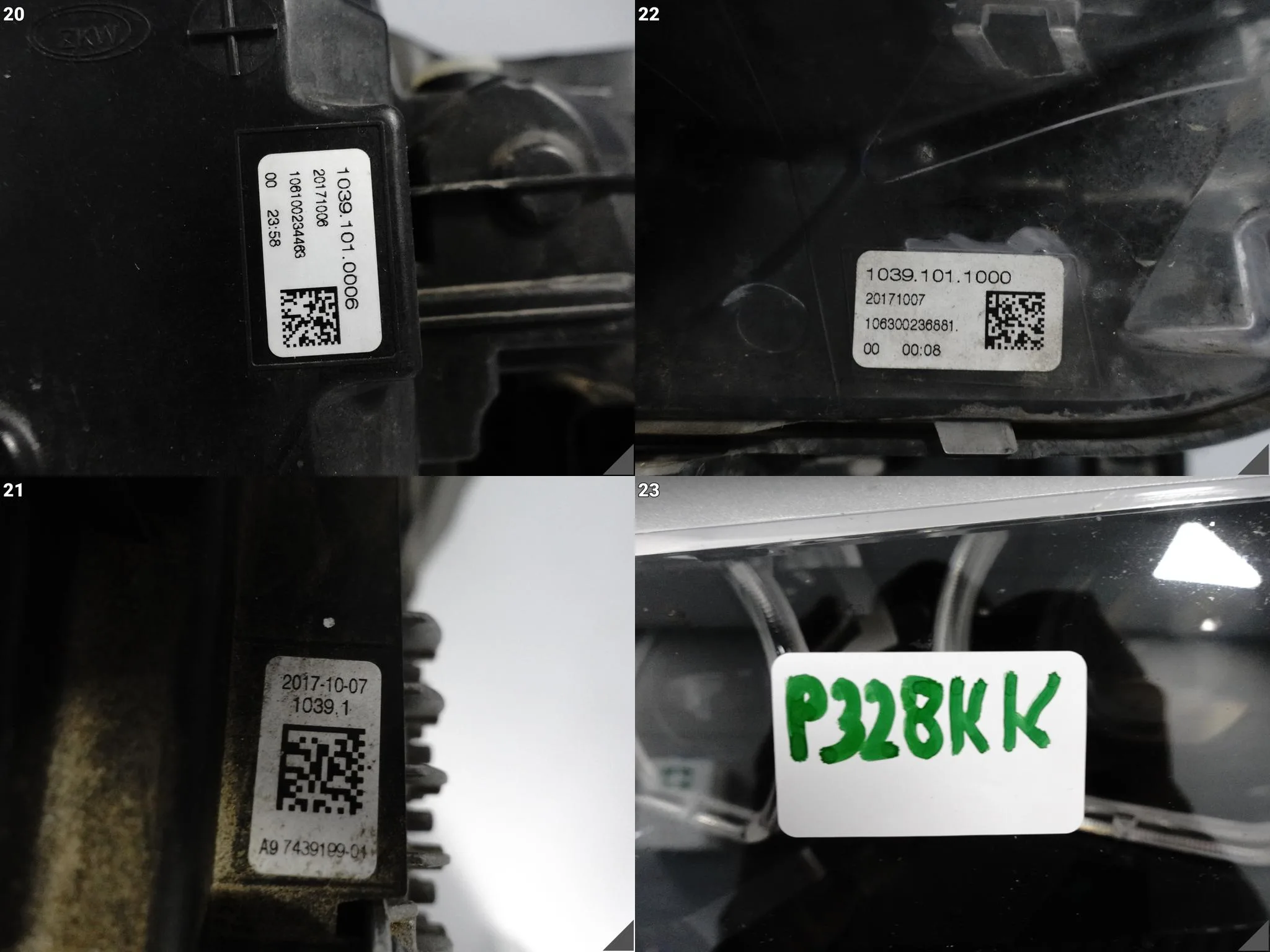 BMW 5 G30 G31 M5 F90 17-20 LAMPA FULL LED LEWA PRZÓD EU + MODUŁY BMW 5 G30 G31 M5 F90 17-20 LAMPA FULL LED LEWA PRZÓD EU + MODUŁY - obrazek 15