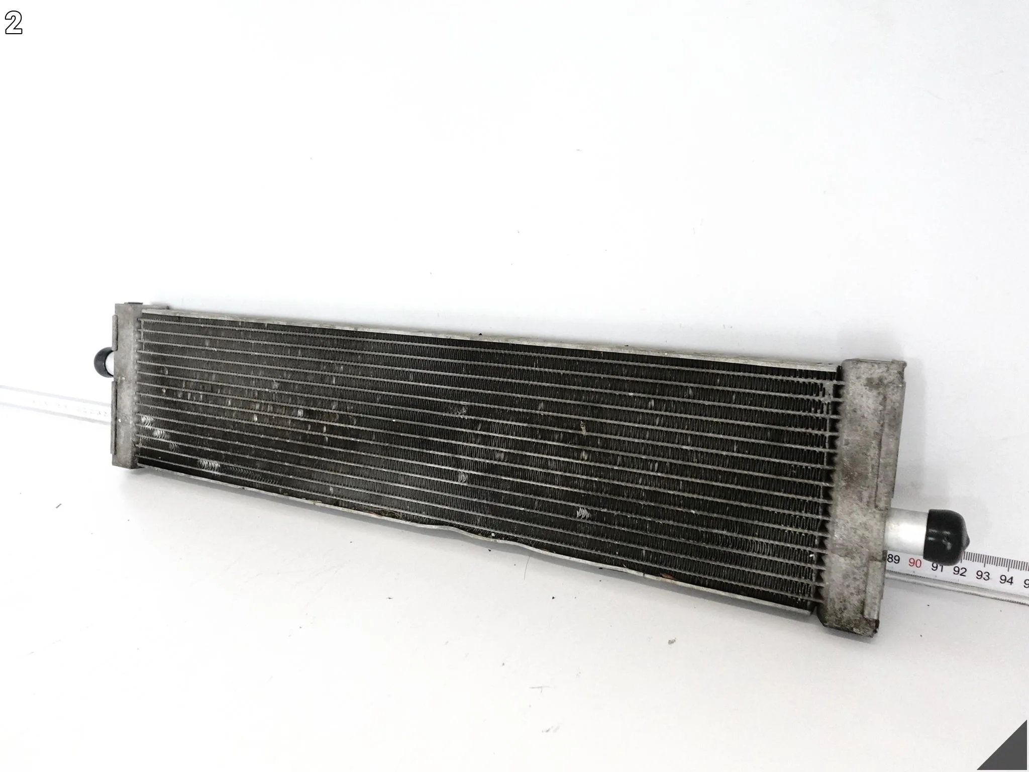 VW TOUAREG 7P5 AUDI A6 C7 4G0 PORSCHE CAYENNE 7P5 CHŁODNICA WODY PRZÓD VW TOUAREG 7P5 AUDI A6 C7 4G0 PORSCHE CAYENNE 7P5 CHŁODNICA WODY PRZÓD - obrazek 3
