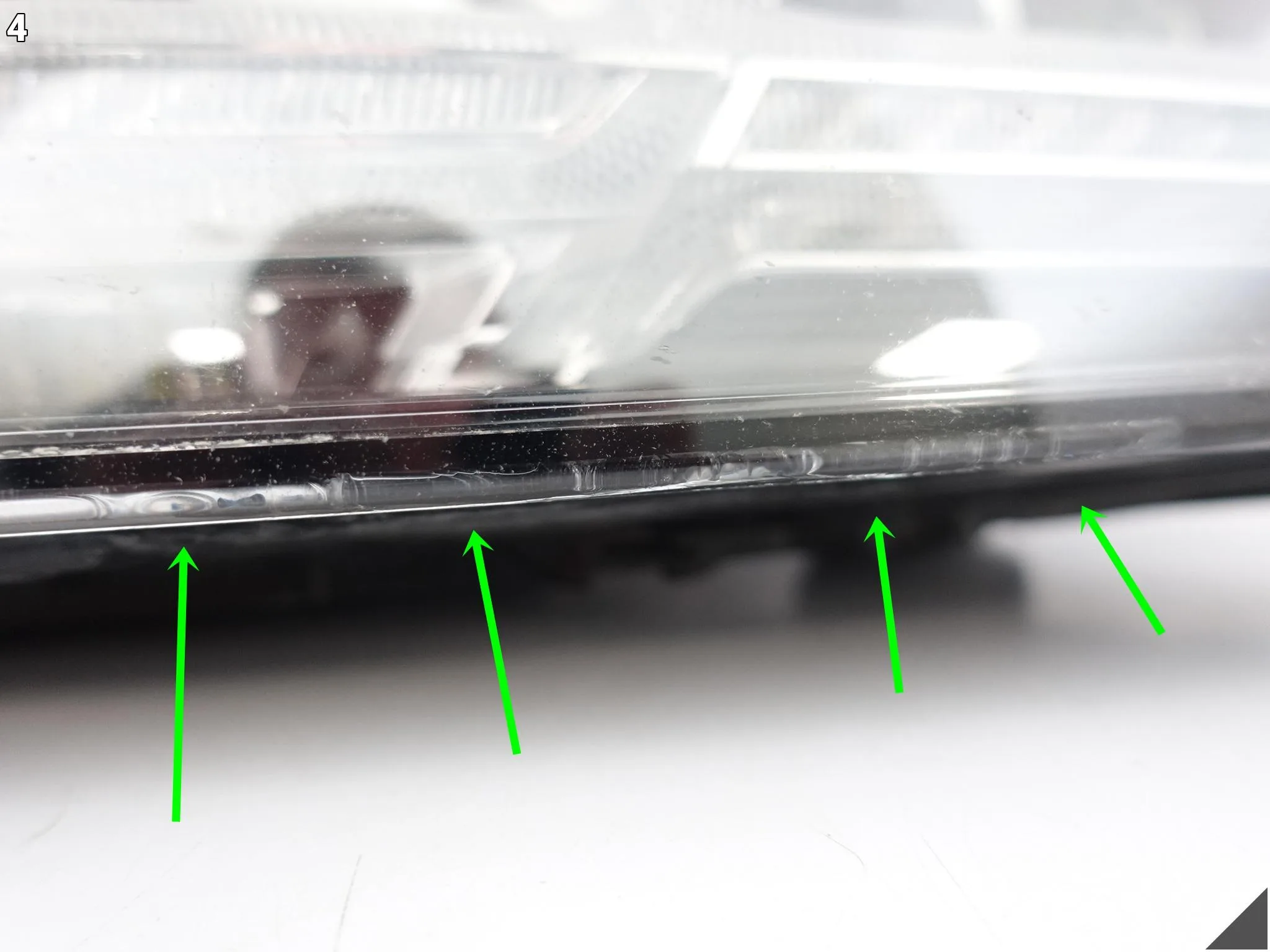 AUDI Q7 SQ7 4M0 15-19 LAMPA FULL LED MATRIX PRAWA PRZÓD EUROPA 4M0941036 AUDI Q7 SQ7 4M0 15-19 LAMPA FULL LED MATRIX PRAWA PRZÓD EUROPA 4M0941036 - obrazek 5