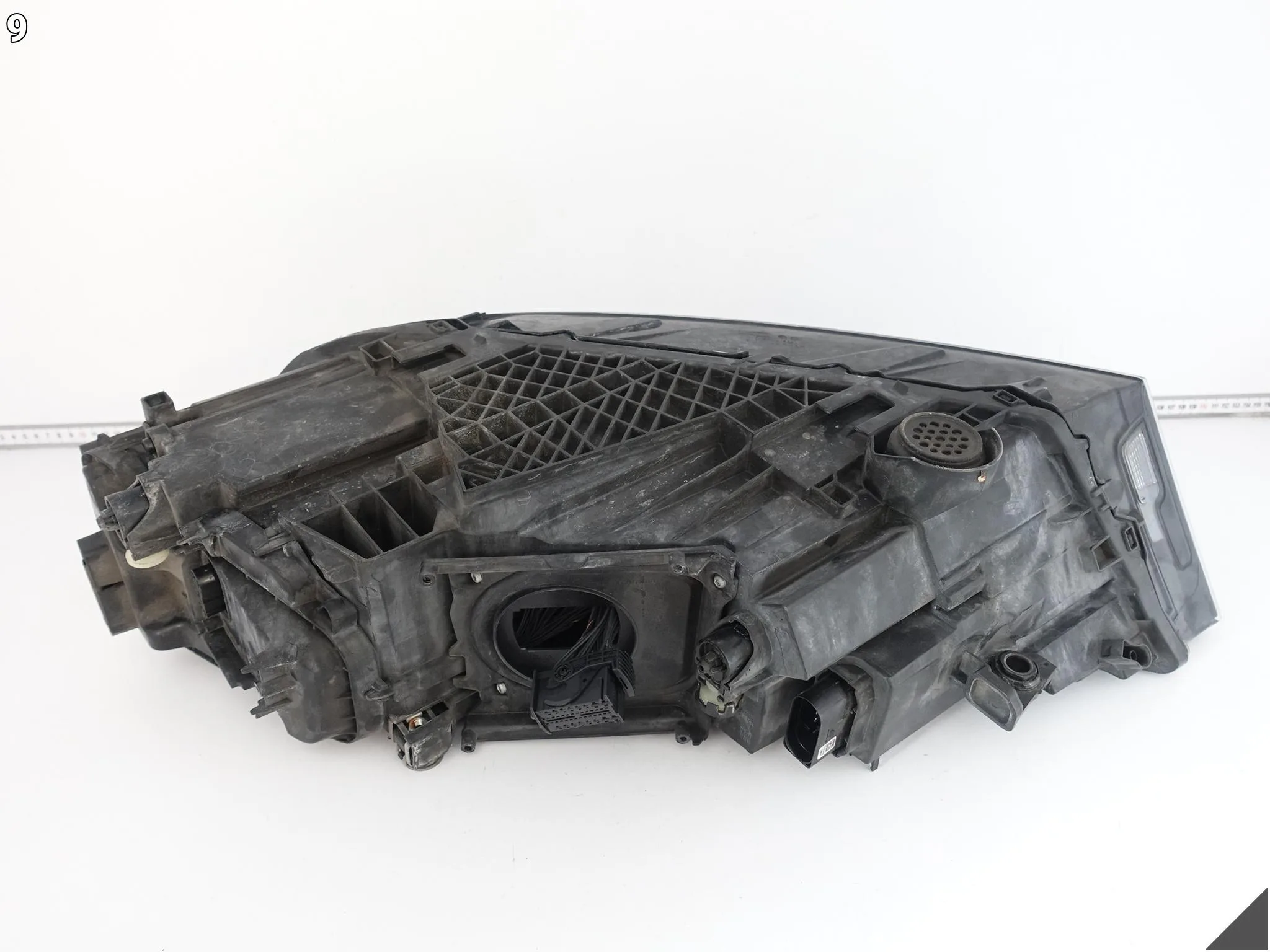 AUDI Q7 SQ7 4M0 15-19 LAMPA FULL LED MATRIX PRAWA PRZÓD EUROPA 4M0941036 AUDI Q7 SQ7 4M0 15-19 LAMPA FULL LED MATRIX PRAWA PRZÓD EUROPA 4M0941036 - obrazek 10