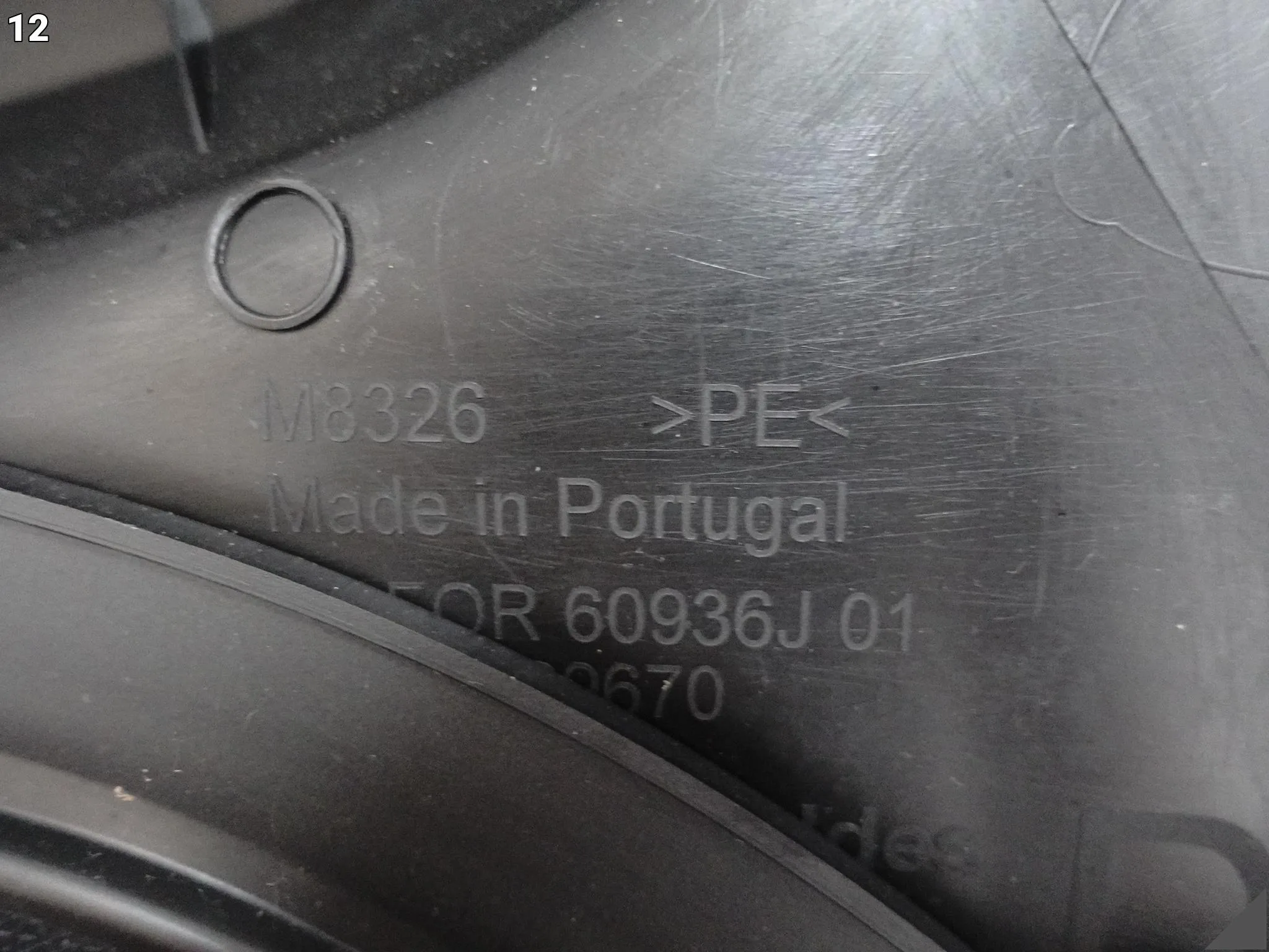 OPEL GRANDLAND X I 17-24 TAPICERKA BOCZEK DRZWI PRAWA TYŁ AA37873810 OPEL GRANDLAND X I 17-24 TAPICERKA BOCZEK DRZWI PRAWA TYŁ AA37873810 - obrazek 13