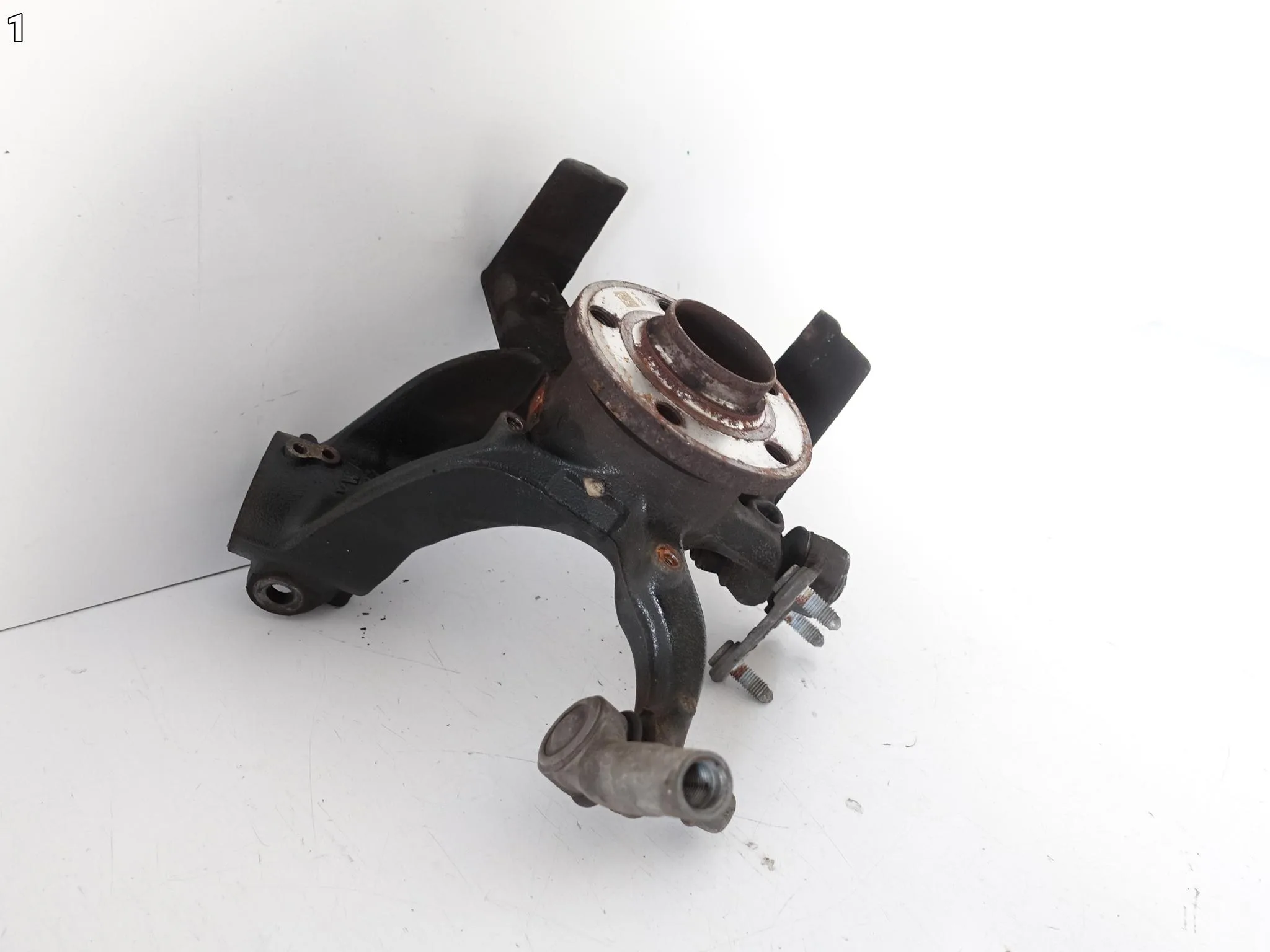 VW POLO VI 2G0 AUDI A1 SKODA SEAT ZWROTNICA PIASTA ZAWIESZENIE PRZÓD PRAWA VW POLO VI 2G0 AUDI A1 SKODA SEAT ZWROTNICA PIASTA ZAWIESZENIE PRZÓD PRAWA - obrazek 2