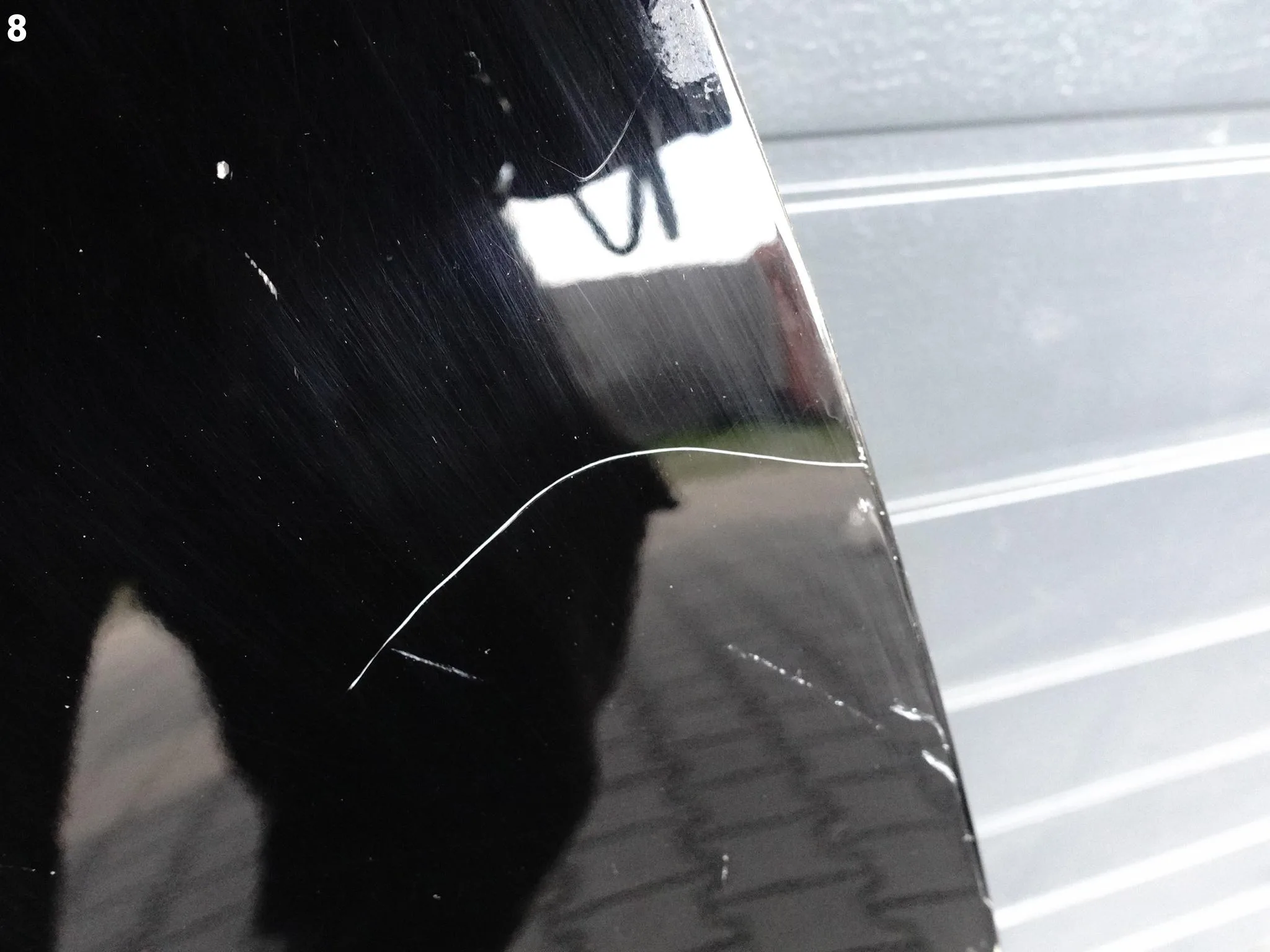 TESLA MODEL Y 20-25 MASKA POKRYWA SILNIKA HOOD BONNET PRZÓD * GRAD * TESLA MODEL Y 20-25 MASKA POKRYWA SILNIKA HOOD BONNET PRZÓD * GRAD * - obrazek 9