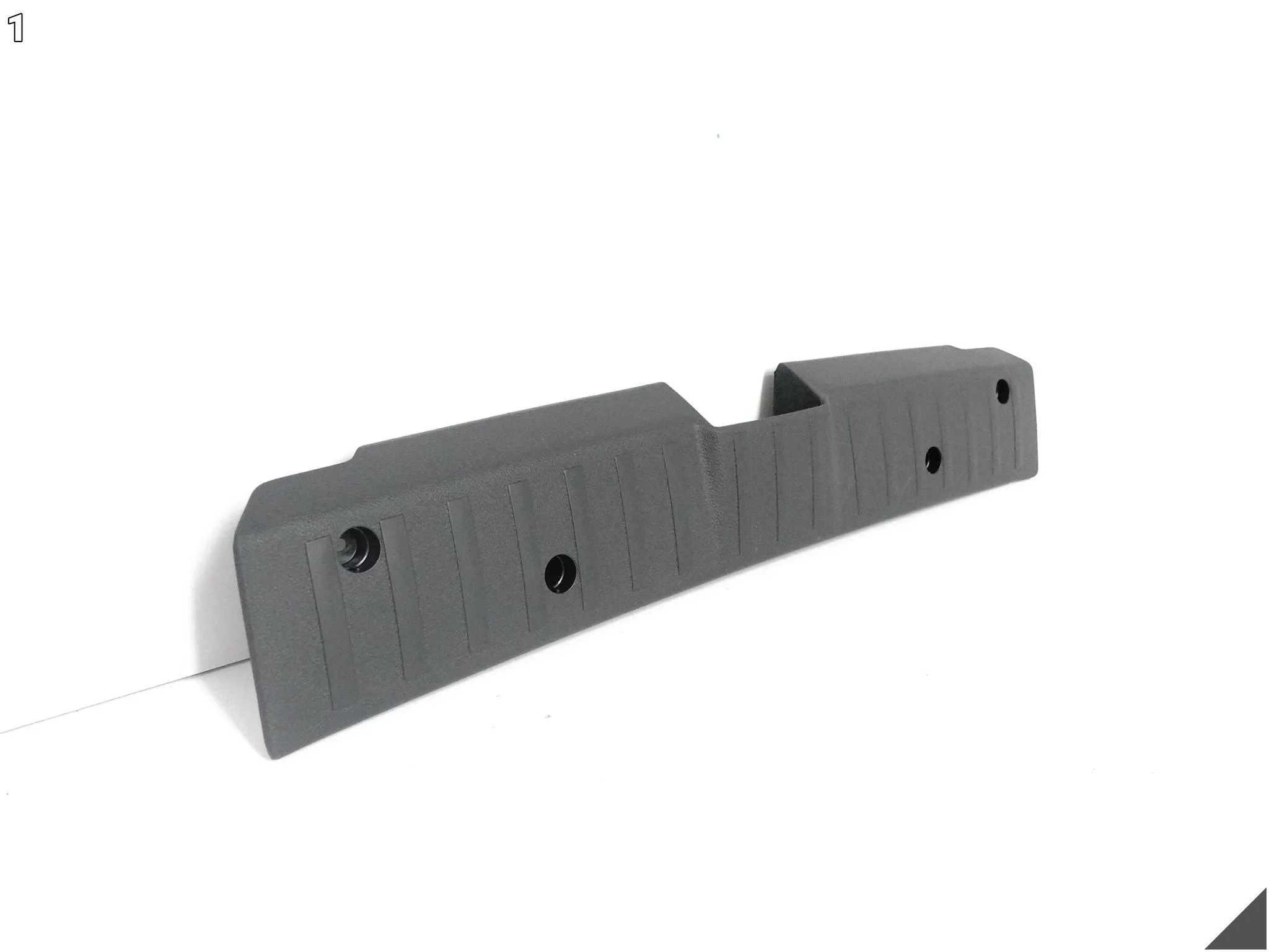 VW T5 7H0 T6 7E0 OSŁONA OBUDOWA ZAMKA BAGAŻNIKA ABSORBER TYŁ 7H0863485D VW T5 7H0 T6 7E0 OSŁONA OBUDOWA ZAMKA BAGAŻNIKA ABSORBER TYŁ 7H0863485D - obrazek 2