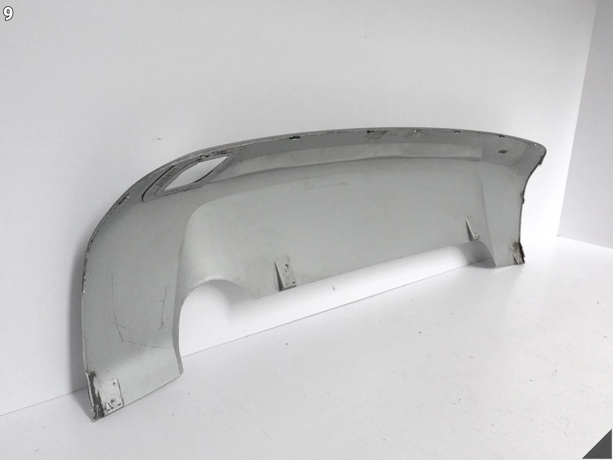 OPEL CROSSLAND X 20-24 LIFT DYFUZOR SPOILER DOKŁADKA W ZDERZAK TYŁ OPEL CROSSLAND X 20-24 LIFT DYFUZOR SPOILER DOKŁADKA W ZDERZAK TYŁ - obrazek 10