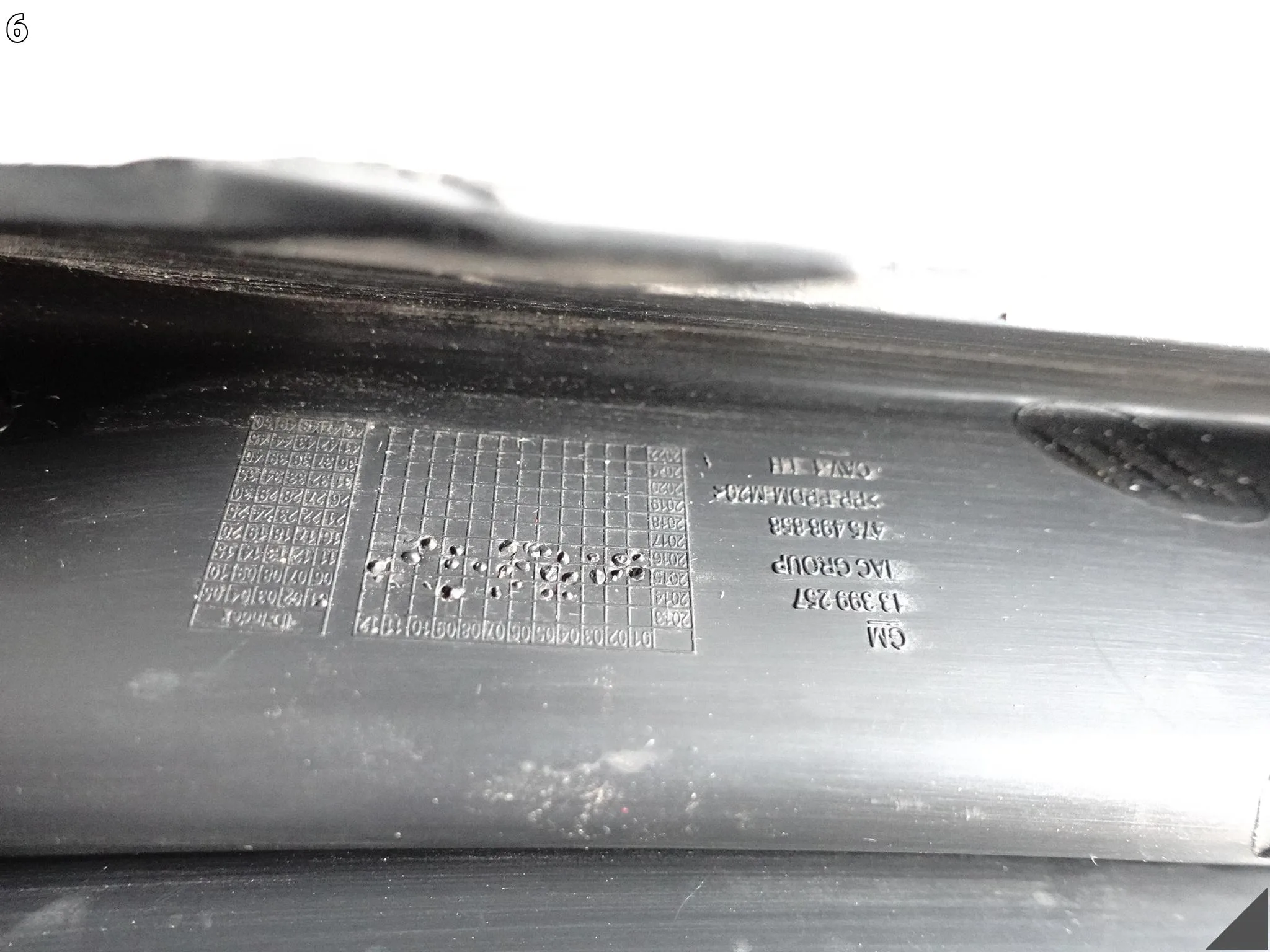 OPEL CORSA E V 14-19 KRATKA ATRAPA ZAŚLEPKA W ZDERZAK PRZÓD LEWA OPEL CORSA E V 14-19 KRATKA ATRAPA ZAŚLEPKA W ZDERZAK PRZÓD LEWA - obrazek 7