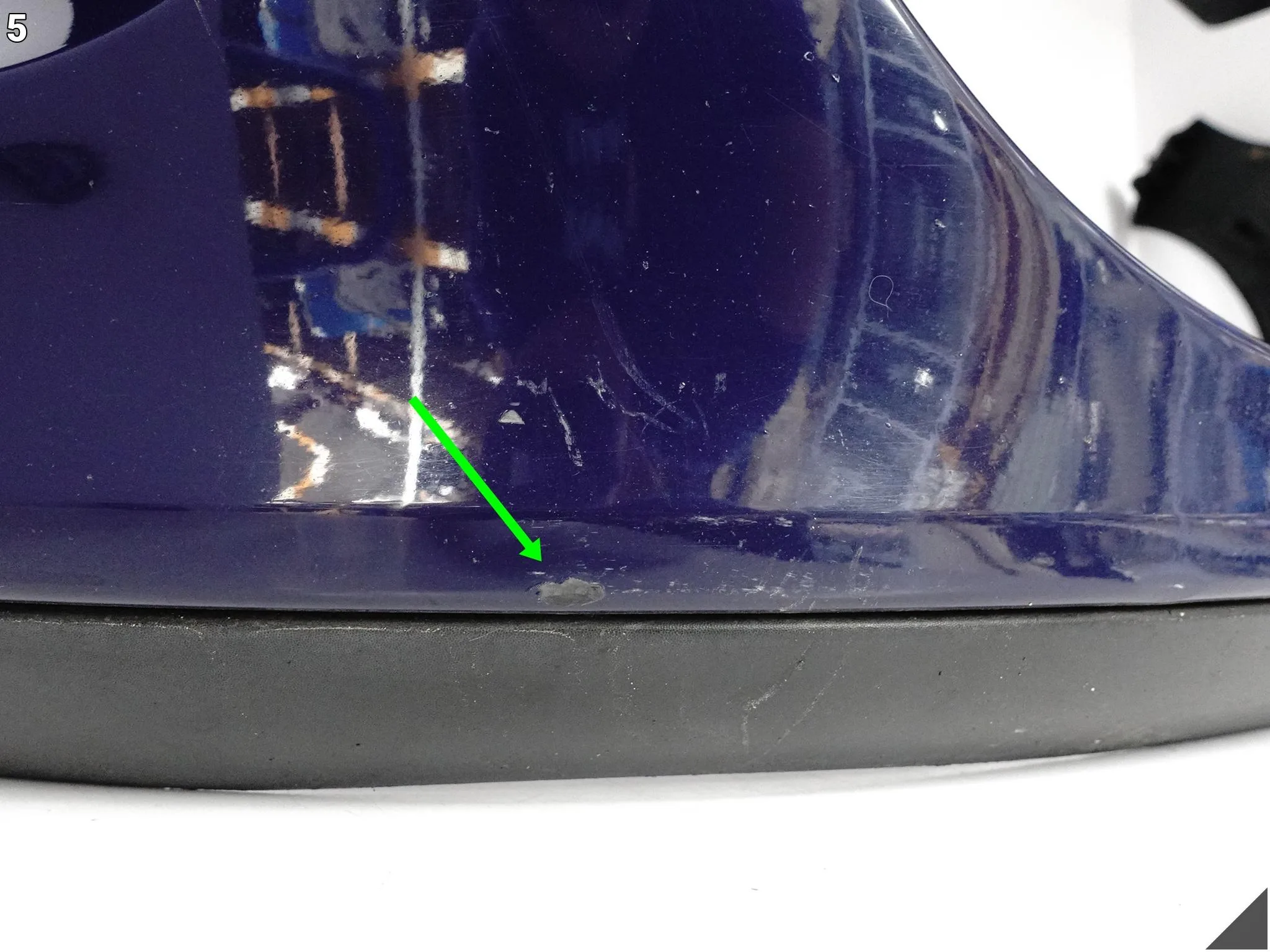 RENAULT MEGANE 3 III 08-11 ZWYKŁY ZDERZAK BUMPER PRZÓD + ŚLIZGI 620220004R RENAULT MEGANE 3 III 08-11 ZWYKŁY ZDERZAK BUMPER PRZÓD + ŚLIZGI 620220004R - obrazek 6