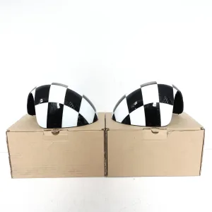 MINI R55 R56 R57 R58 R59 R60 R61 LCI LUSTERKO OBUDOWA KOMPLET PRAWA + LEWA