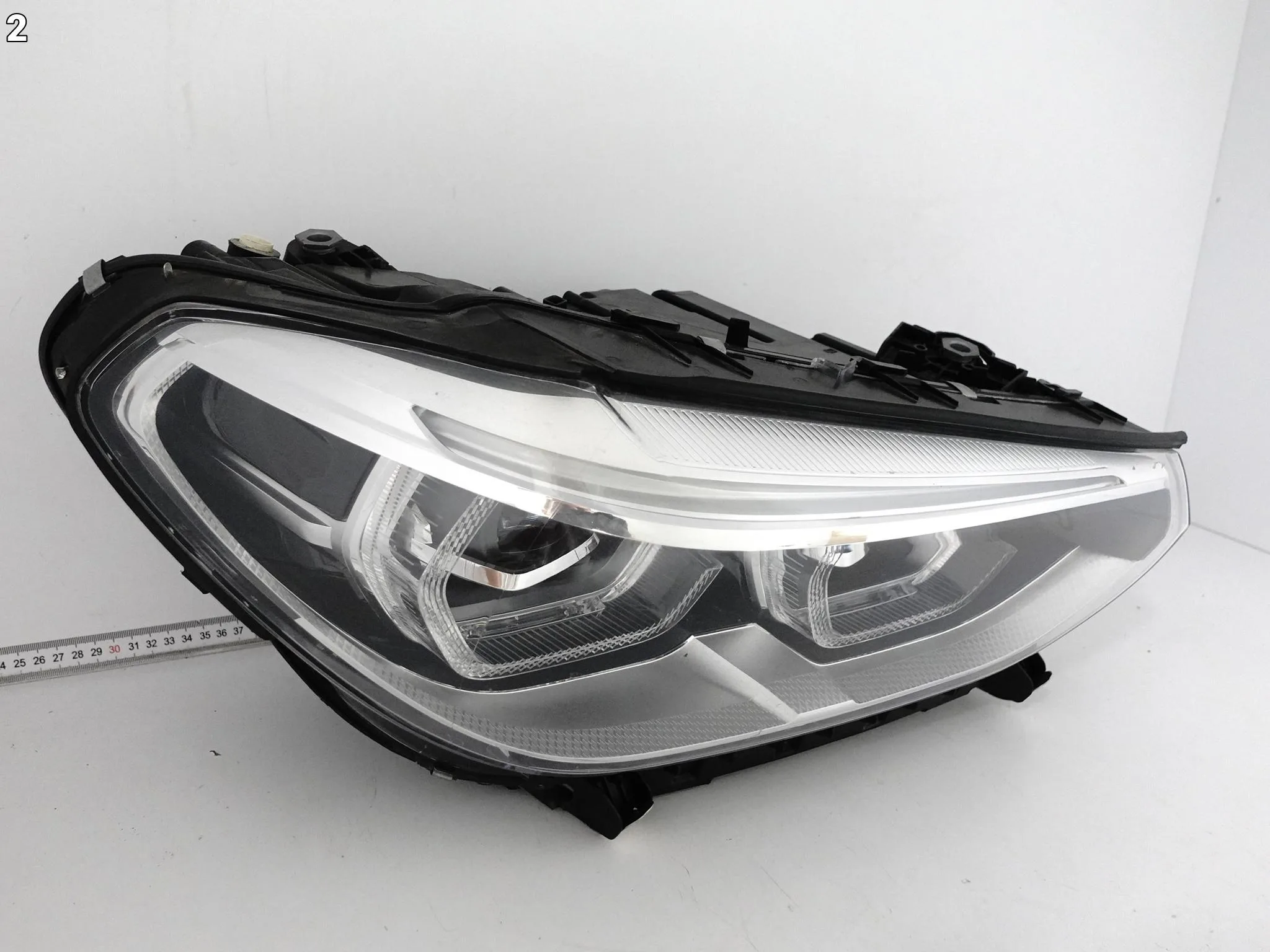 BMW X3 G01 X4 G02 17-20 FULL LED ADAPTIVE LAMPA PRAWA PRZÓD EUROPA BMW X3 G01 X4 G02 17-20 FULL LED ADAPTIVE LAMPA PRAWA PRZÓD EUROPA - obrazek 3