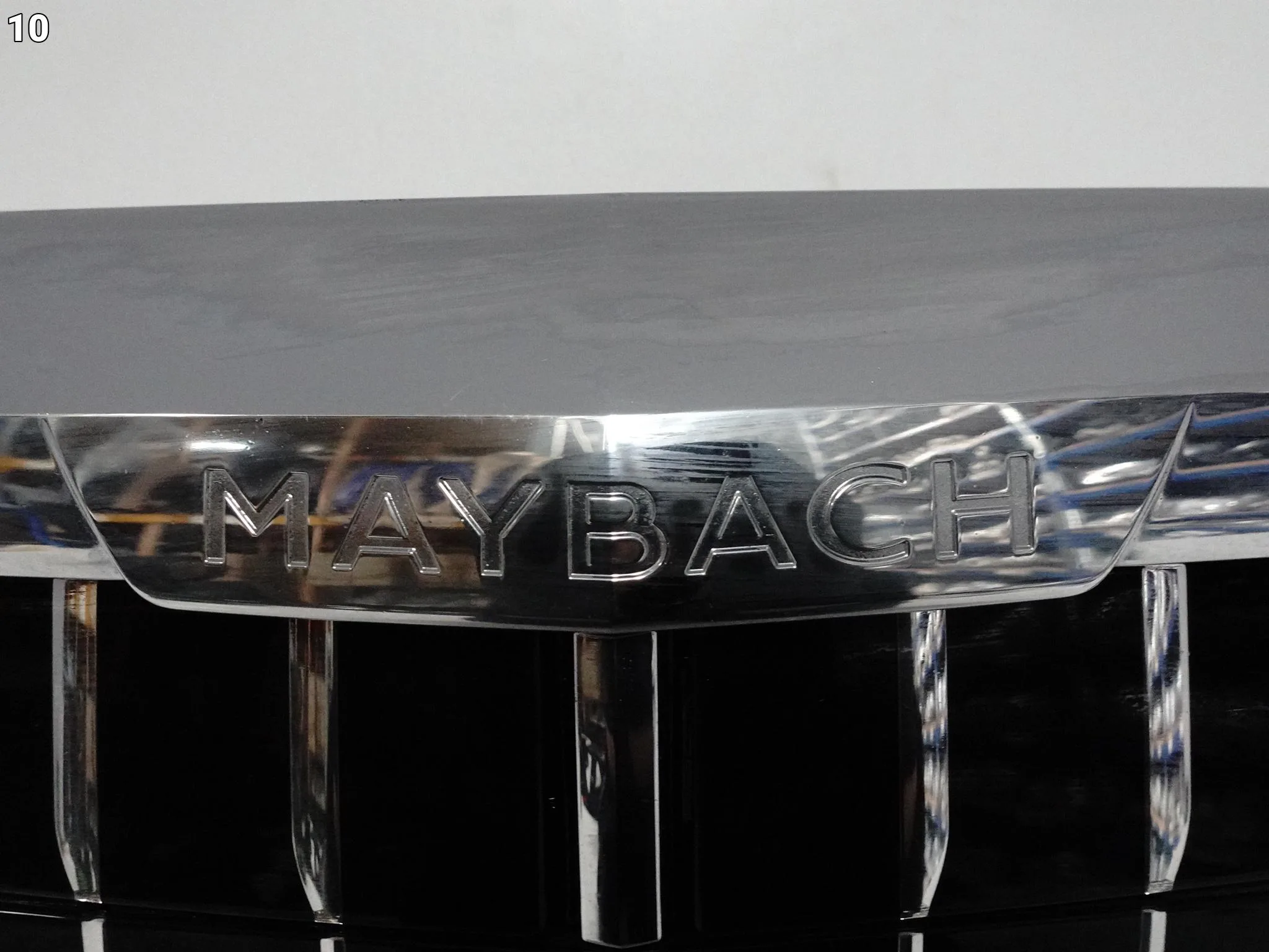 MERCEDES S-KLASA MAYBACH W222 X222 LIFT MOPF 17-20 GRILL ATRAPA POD RADAR MERCEDES S-KLASA MAYBACH W222 X222 LIFT MOPF 17-20 GRILL ATRAPA POD RADAR - obrazek 11