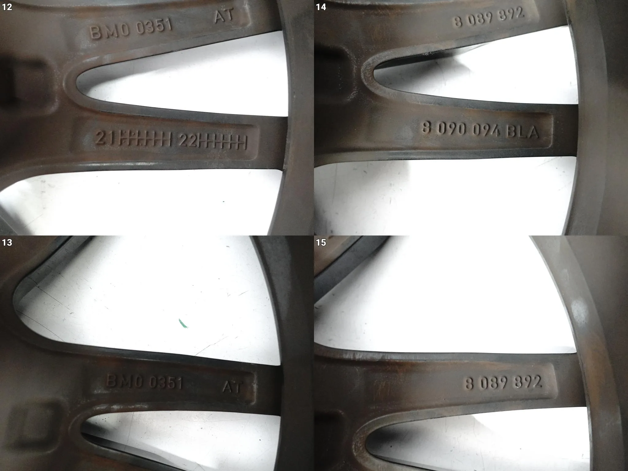 BMW 3 G20 G21 4 G22 G23 2 G42 M-PAKIET FELGA 8Jx19 IS27 5×112 8089892 BMW 3 G20 G21 4 G22 G23 2 G42 M-PAKIET FELGA 8Jx19 IS27 5x112 8089892 - obrazek 13