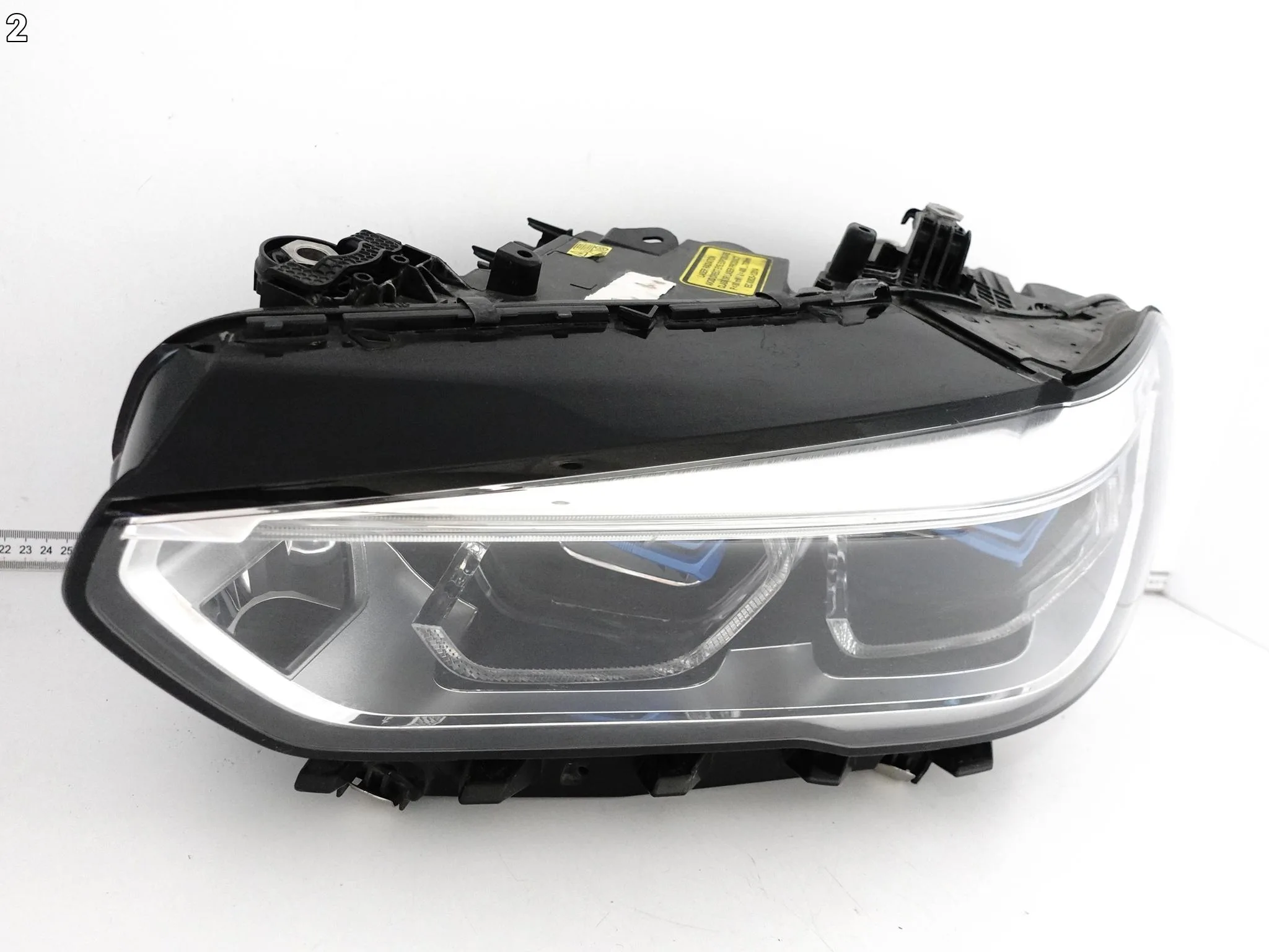 BMW X5 G05 F95 X6 G06 F96 18-23 LAMPA LASER LEWA PRZÓD EUROPA BMW X5 G05 F95 X6 G06 F96 18-23 LAMPA LASER LEWA PRZÓD EUROPA - obrazek 3
