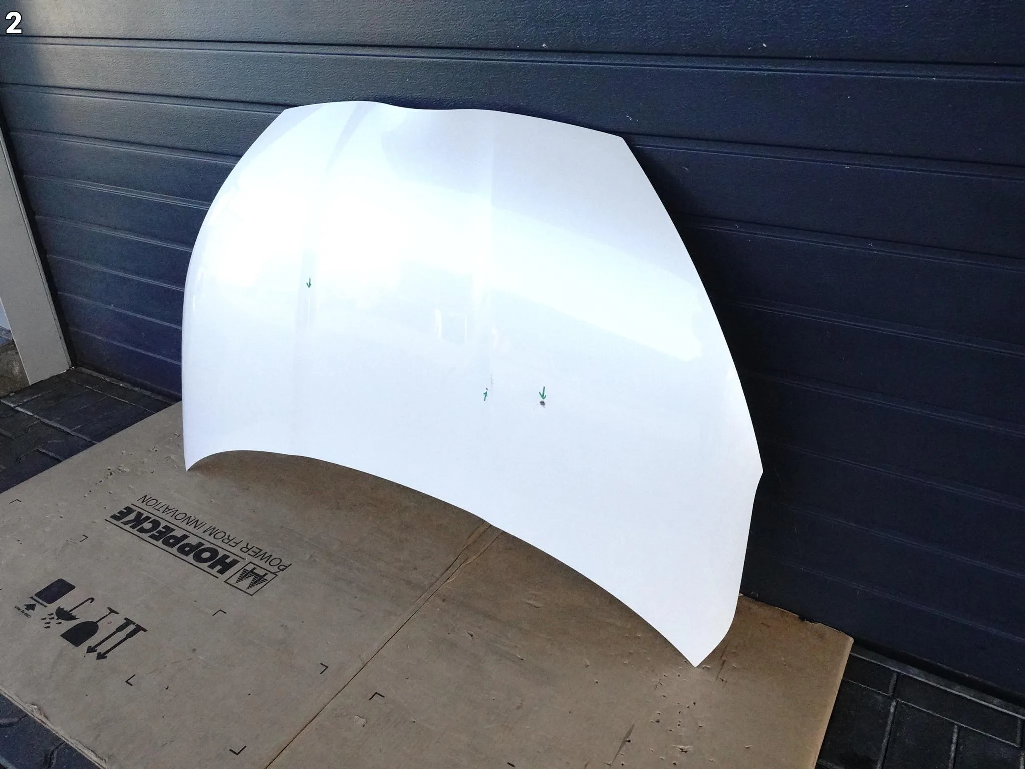TOYOTA YARIS IV 4 XP210 20- MASKA POKRYWA SILNIKA BONNET HOOD PRZÓD TOYOTA YARIS IV 4 XP210 20- MASKA POKRYWA SILNIKA BONNET HOOD PRZÓD - obrazek 3