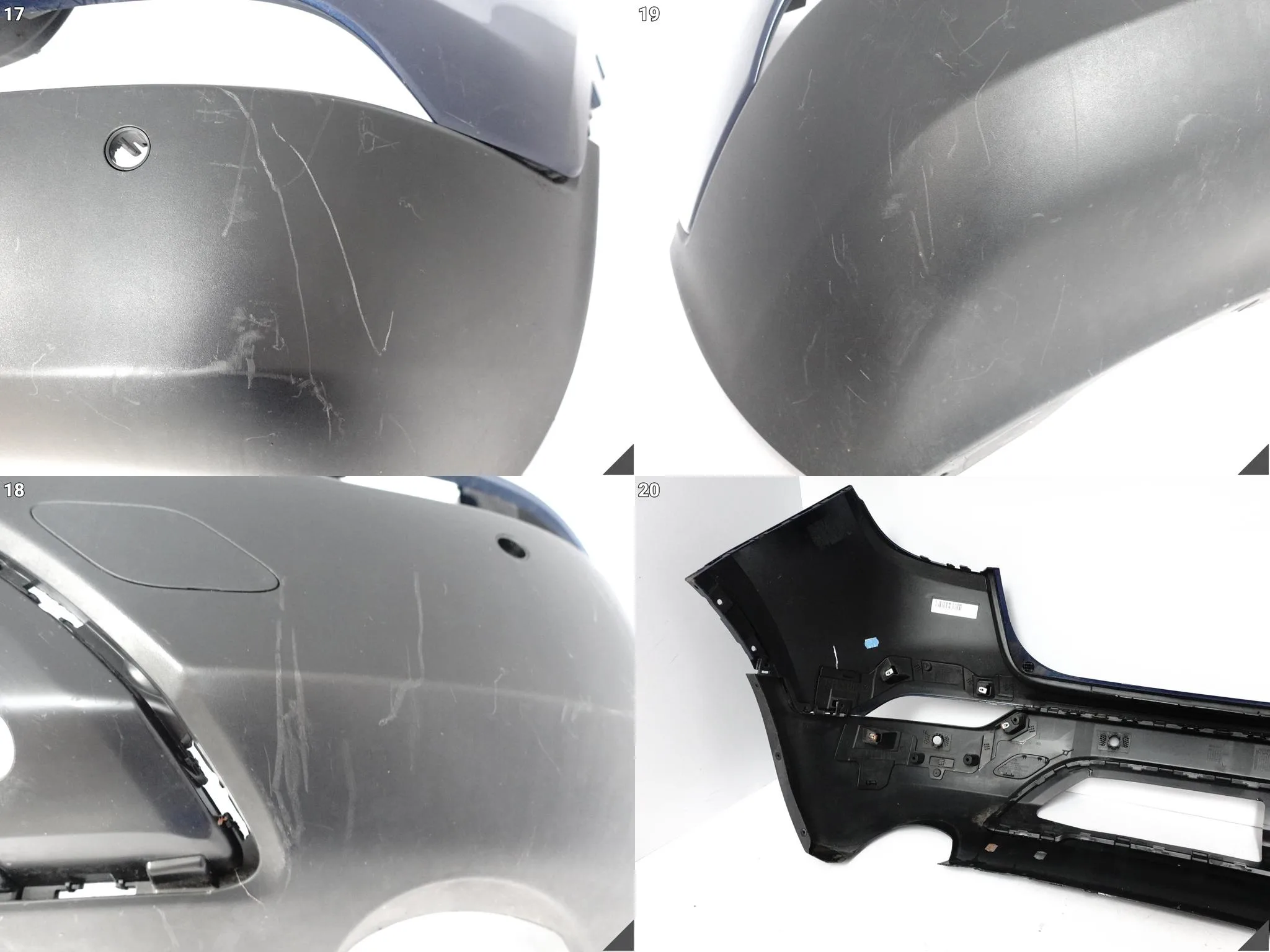 OPEL MOKKA X A I (1 GENERACJA) LIFT 16-19 ZDERZAK BUMPER + ZAŚLEPKA (4XPDC) OPEL MOKKA X A I (1 GENERACJA) LIFT 16-19 ZDERZAK BUMPER + ZAŚLEPKA (4XPDC) - obrazek 12
