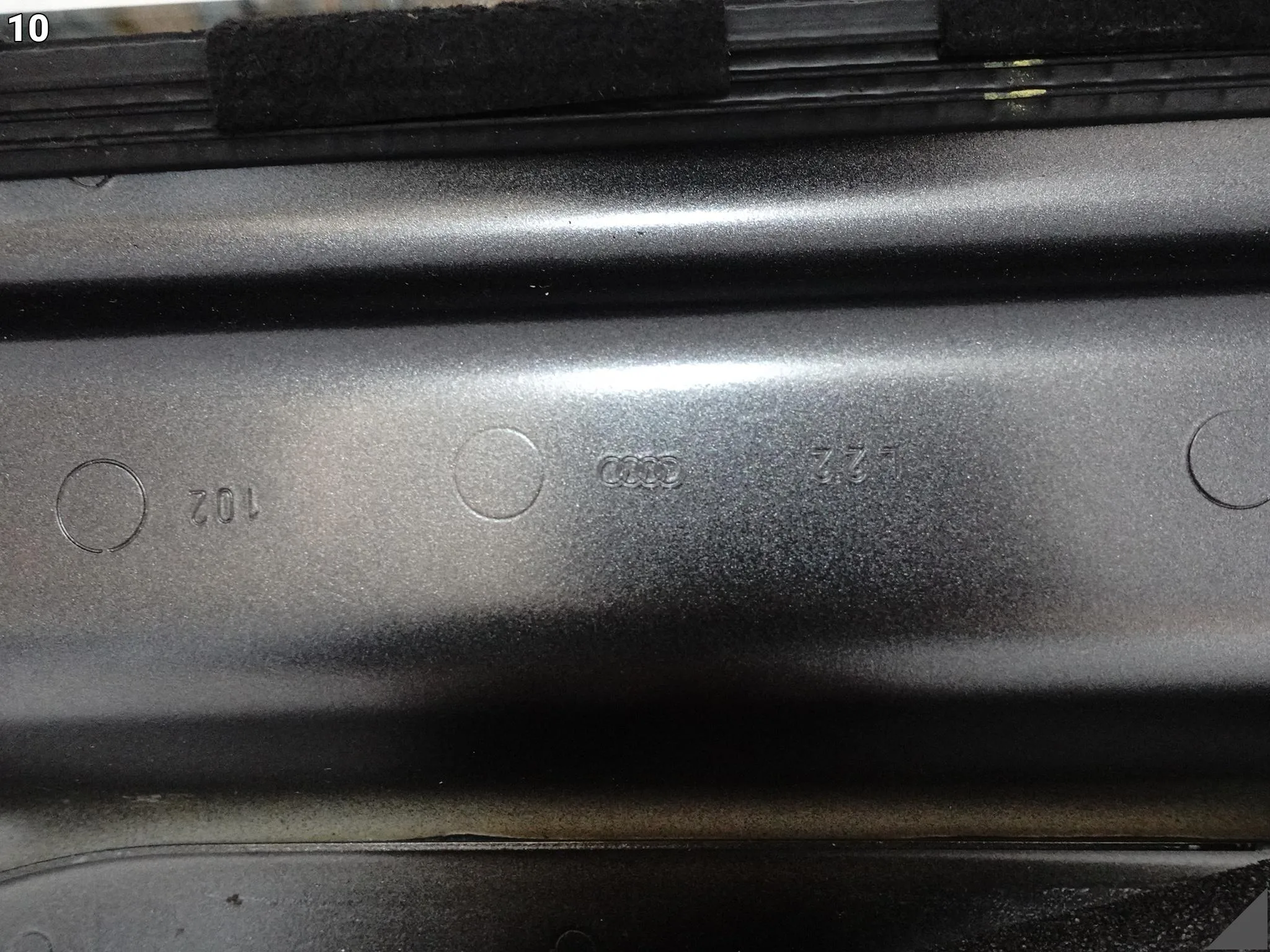 AUDI RS7 S7 A7 4G8 C7 10-18 LIFT DRZWI LEWE TYŁ SZYBA DEMONTAŻ KOLOR I6 AUDI RS7 S7 A7 4G8 C7 10-18 LIFT DRZWI LEWE TYŁ SZYBA DEMONTAŻ KOLOR I6 - obrazek 11