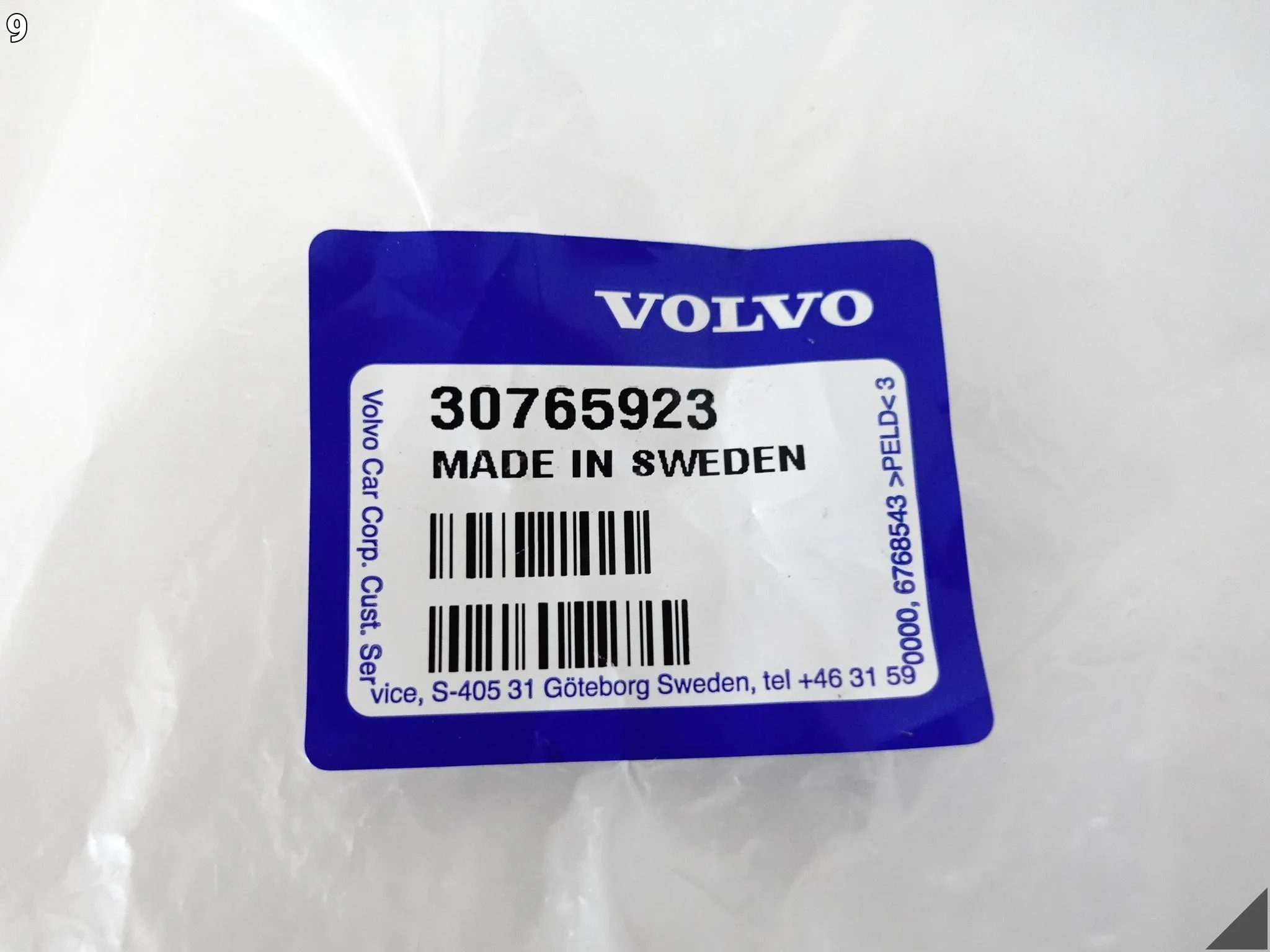 VOLVO V70 III 3 07-16 ZDERZAK MOCOWANIE CZUJNIKÓW PARKOWANIA PDC TYŁ ZESTAW VOLVO V70 III 3 07-16 ZDERZAK MOCOWANIE CZUJNIKÓW PARKOWANIA PDC TYŁ ZESTAW - obrazek 10
