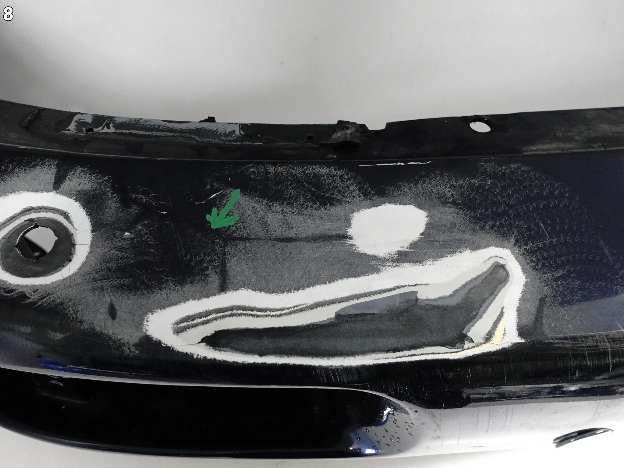 PORSCHE 911 964 965 TURBO 3.3 3.6 90-94 ZDERZAK BUMPER PRZÓD (SPRYSK) PORSCHE 911 964 965 TURBO 3.3 3.6 90-94 ZDERZAK BUMPER PRZÓD (SPRYSK) - obrazek 9