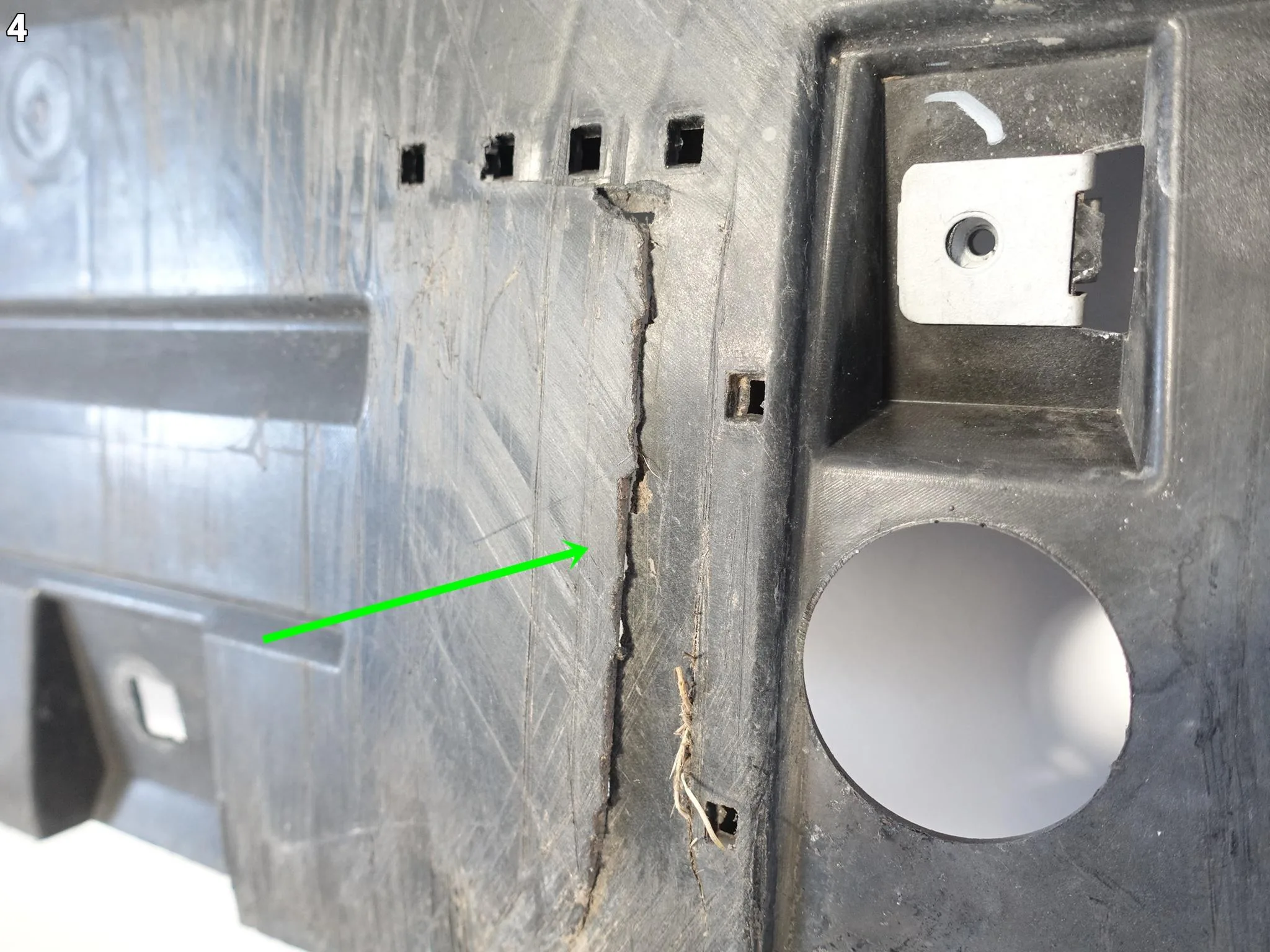 MERCEDES A-KLASA W177 V177 18-23 PŁYTA SPOILER OSŁONA POD ZDERZAK PRZÓD MERCEDES A-KLASA W177 V177 18-23 PŁYTA SPOILER OSŁONA POD ZDERZAK PRZÓD - obrazek 5