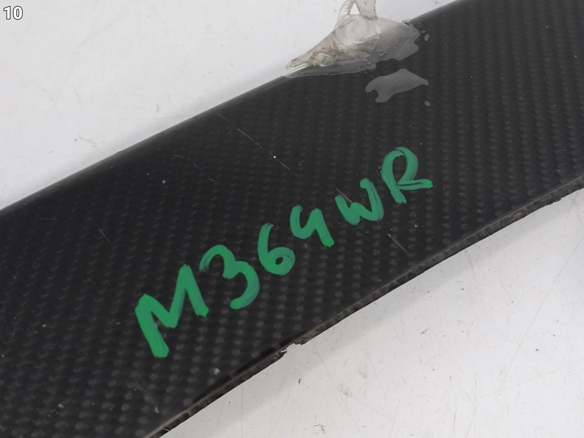 BMW M4 F82 F83 M3 F80 M-POWER PERFORMANCE SPOILER CARBON W ZDERZAK PRZÓD BMW M4 F82 F83 M3 F80 M-POWER PERFORMANCE SPOILER CARBON W ZDERZAK PRZÓD - obrazek 11