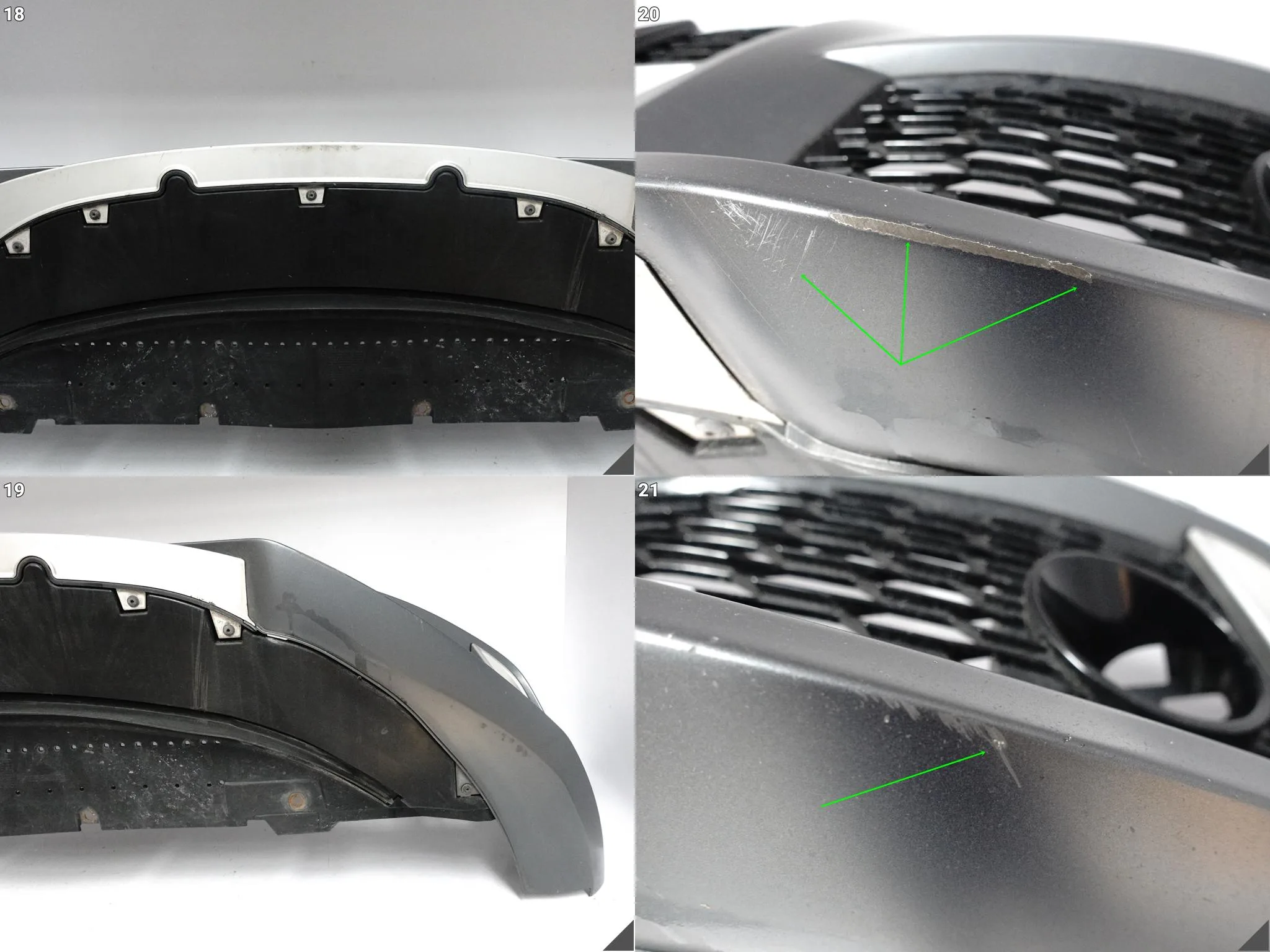 AUDI RS7 4G8 C7 SPORTBACK 13-15 ZDERZAK ATRAPA GRILL SPOILER KOMPLETNY I6 AUDI RS7 4G8 C7 SPORTBACK 13-15 ZDERZAK ATRAPA GRILL SPOILER KOMPLETNY I6 - obrazek 10