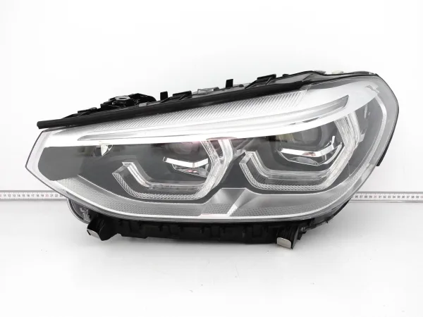 BMW X3 G01 X4 G02 17-20 FULL LED ADAPTIVE LAMPA LEWA PRZÓD EUROPA BMW X3 G01 X4 G02 17-20 FULL LED ADAPTIVE LAMPA LEWA PRZÓD EUROPA