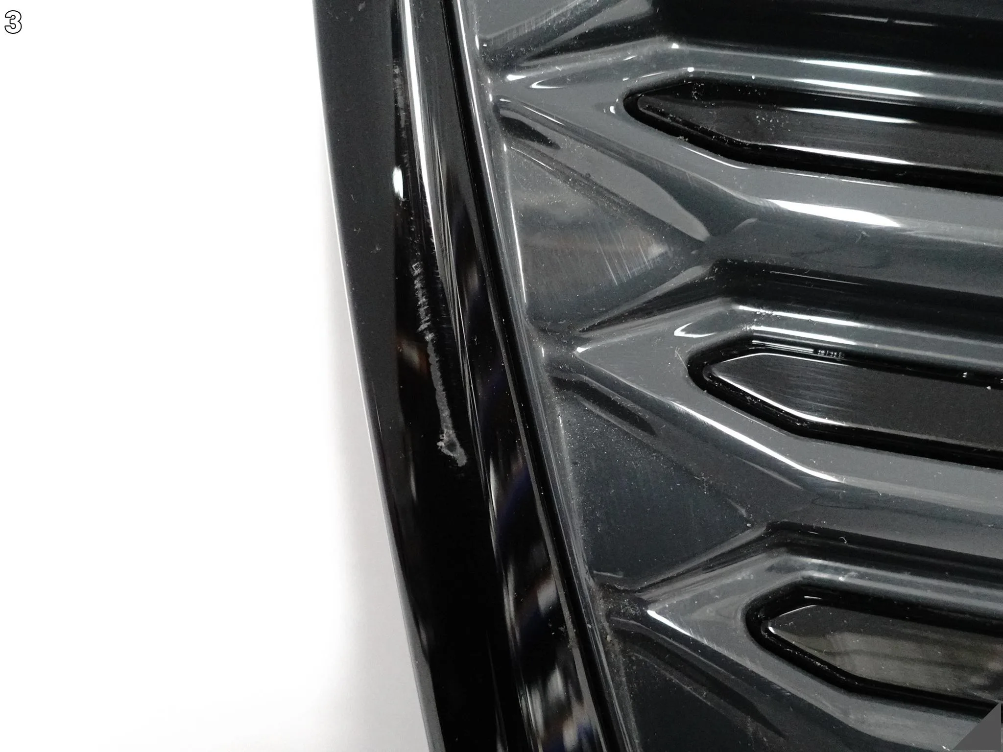 AUDI Q6 E-TRON 85H S-LINE 23- GRILL ATRAPA KRATKA WLOT W ZDERZAK PRZÓD AUDI Q6 E-TRON 85H S-LINE 23- GRILL ATRAPA KRATKA WLOT W ZDERZAK PRZÓD - obrazek 4