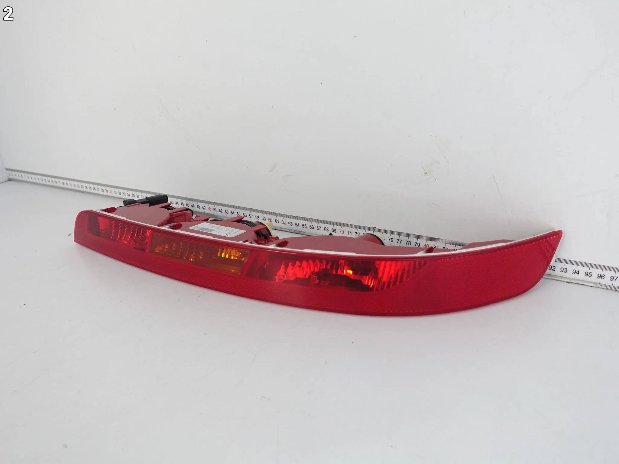 CITROEN DS 7 DS7 CROSSBACK 17- LAMPA PRZECIWMGIELNA LEWA TYŁ W ZDERZAK EU CITROEN DS 7 DS7 CROSSBACK 17- LAMPA PRZECIWMGIELNA LEWA TYŁ W ZDERZAK EU - obrazek 3
