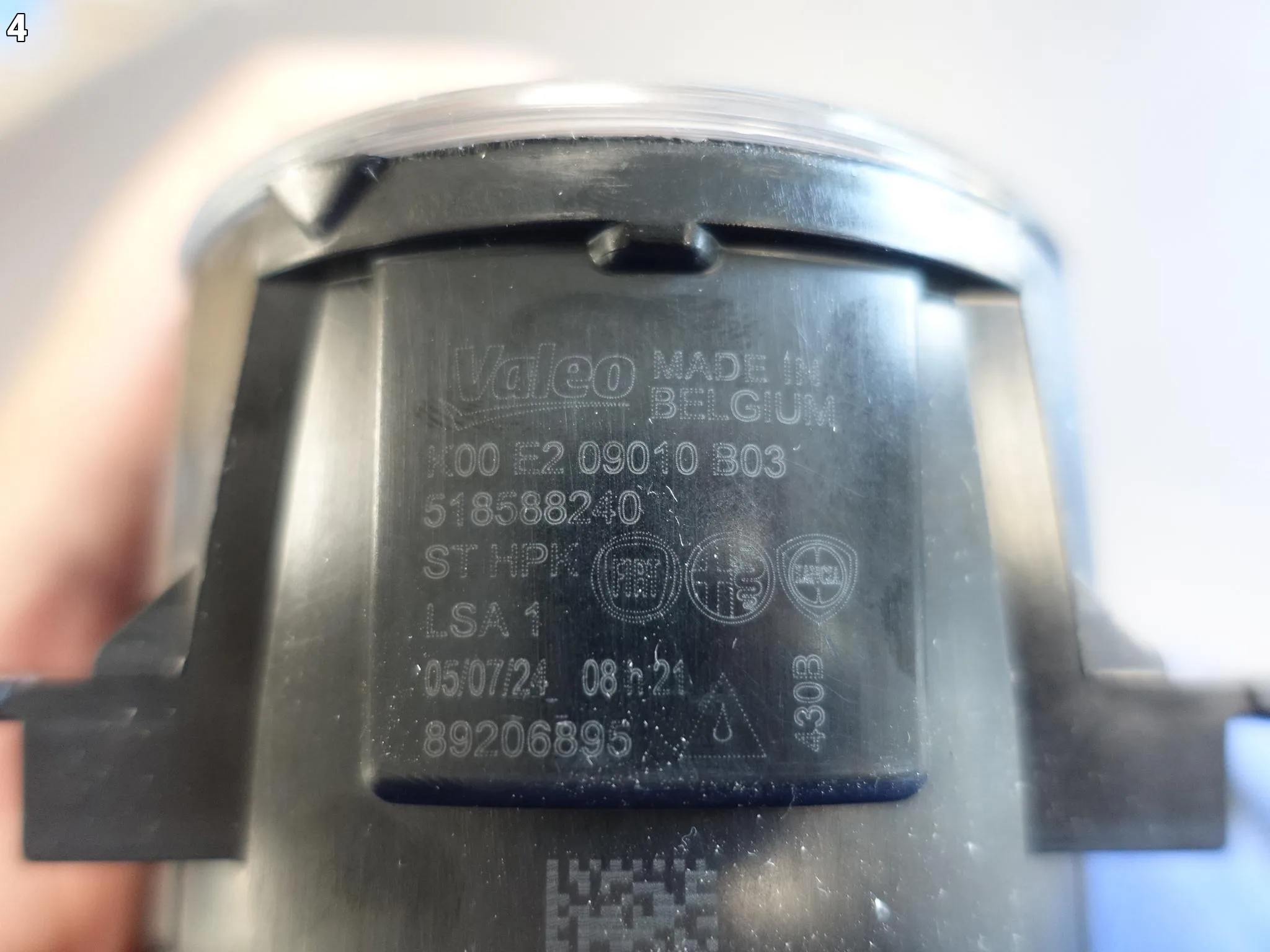 FIAT CITROEN PEUGEOT FORD HONDA JEEP HALOGEN PRZÓD LEWY = PRAWY FIAT CITROEN PEUGEOT FORD HONDA JEEP HALOGEN PRZÓD LEWY = PRAWY - obrazek 5