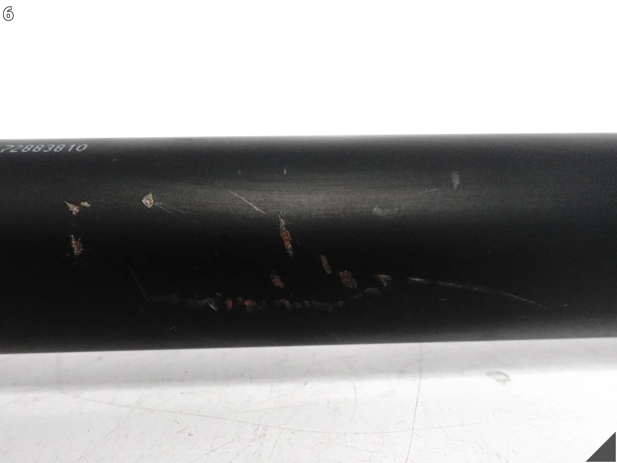 BMW 5 G30 G31 17-20 WAŁ NAPĘDOWY MANUALNA SKRZYNIA BIEGÓW TYŁ 8685910 BMW 5 G30 G31 17-20 WAŁ NAPĘDOWY MANUALNA SKRZYNIA BIEGÓW TYŁ 8685910 - obrazek 7