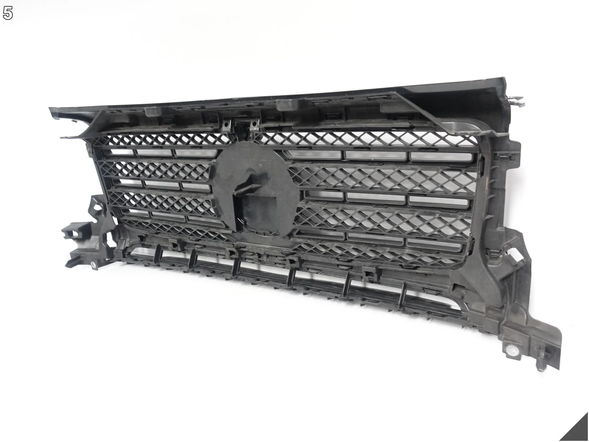 MERCEDES G-KLASA W463 W464 18-24 GRILL ATRAPA WLOT W ZDERZAK PRZÓD MERCEDES G-KLASA W463 W464 18-24 GRILL ATRAPA WLOT W ZDERZAK PRZÓD - obrazek 6