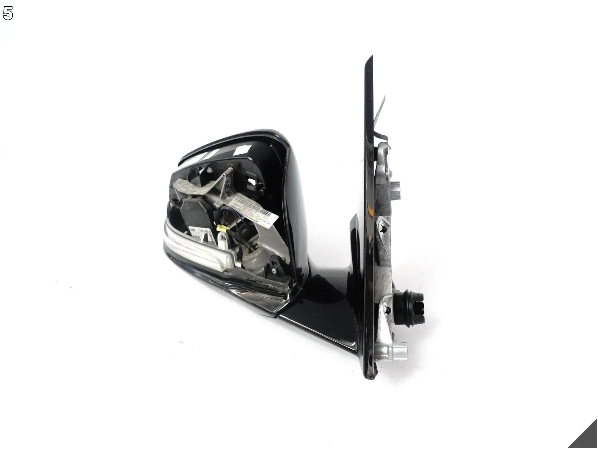 BMW X1 E84 M-PAKIET SHADOW LINE LCI LIFT 12-15 LUSTERKO STELAŻ PRAWE 5 PIN BMW X1 E84 M-PAKIET SHADOW LINE LCI LIFT 12-15 LUSTERKO STELAŻ PRAWE 5 PIN - obrazek 6