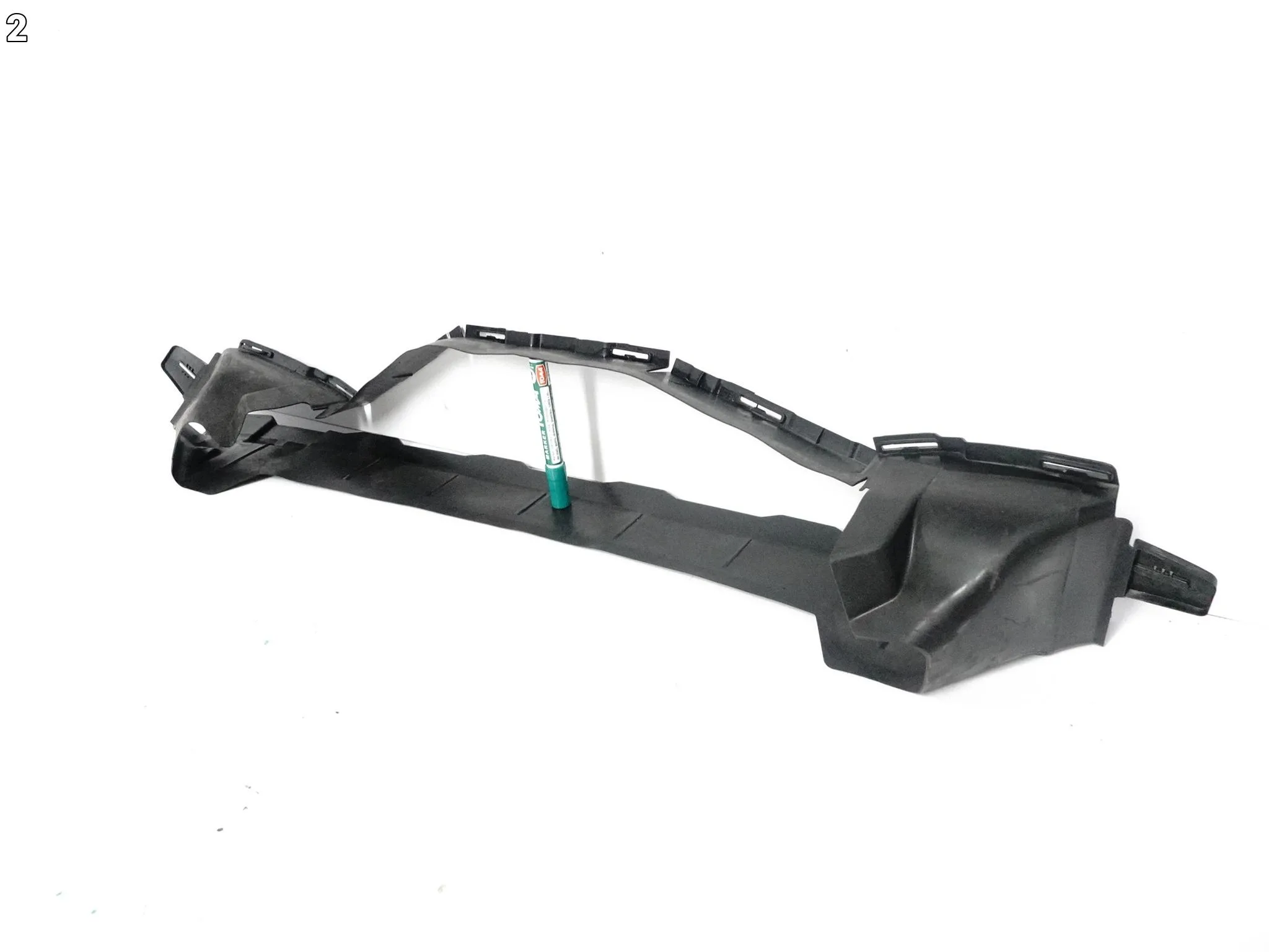 AUDI Q4 E-TRON 89A F4 21- WLOT KIEROWNICA POWIETRZA OBUDOWA TUNEL PAS PRZÓD AUDI Q4 E-TRON 89A F4 21- WLOT KIEROWNICA POWIETRZA OBUDOWA TUNEL PAS PRZÓD - obrazek 3