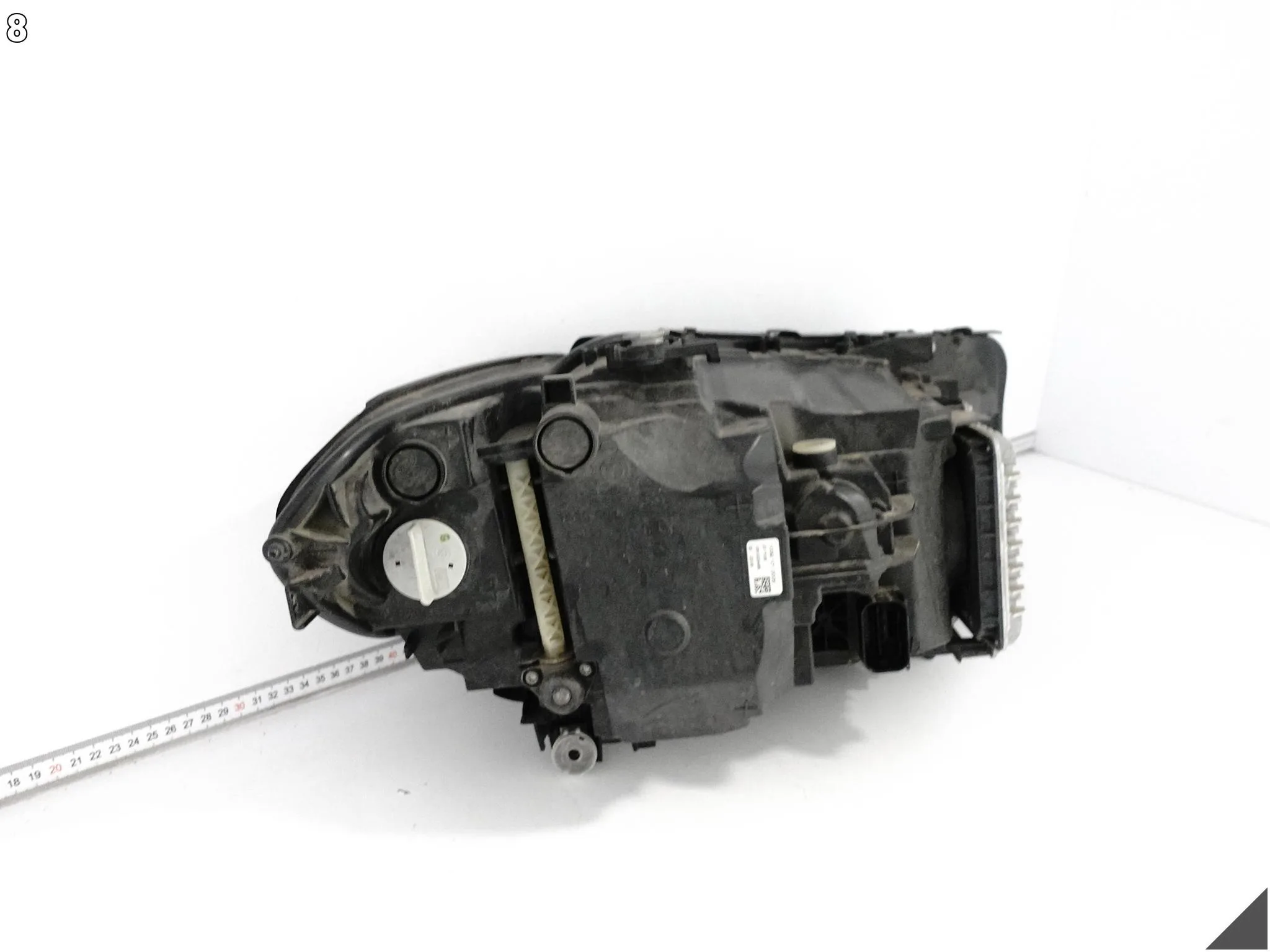 BMW 5 G30 G31 M5 F90 17-20 LAMPA FULL LED LEWA PRZÓD EU + MODUŁY BMW 5 G30 G31 M5 F90 17-20 LAMPA FULL LED LEWA PRZÓD EU + MODUŁY - obrazek 9