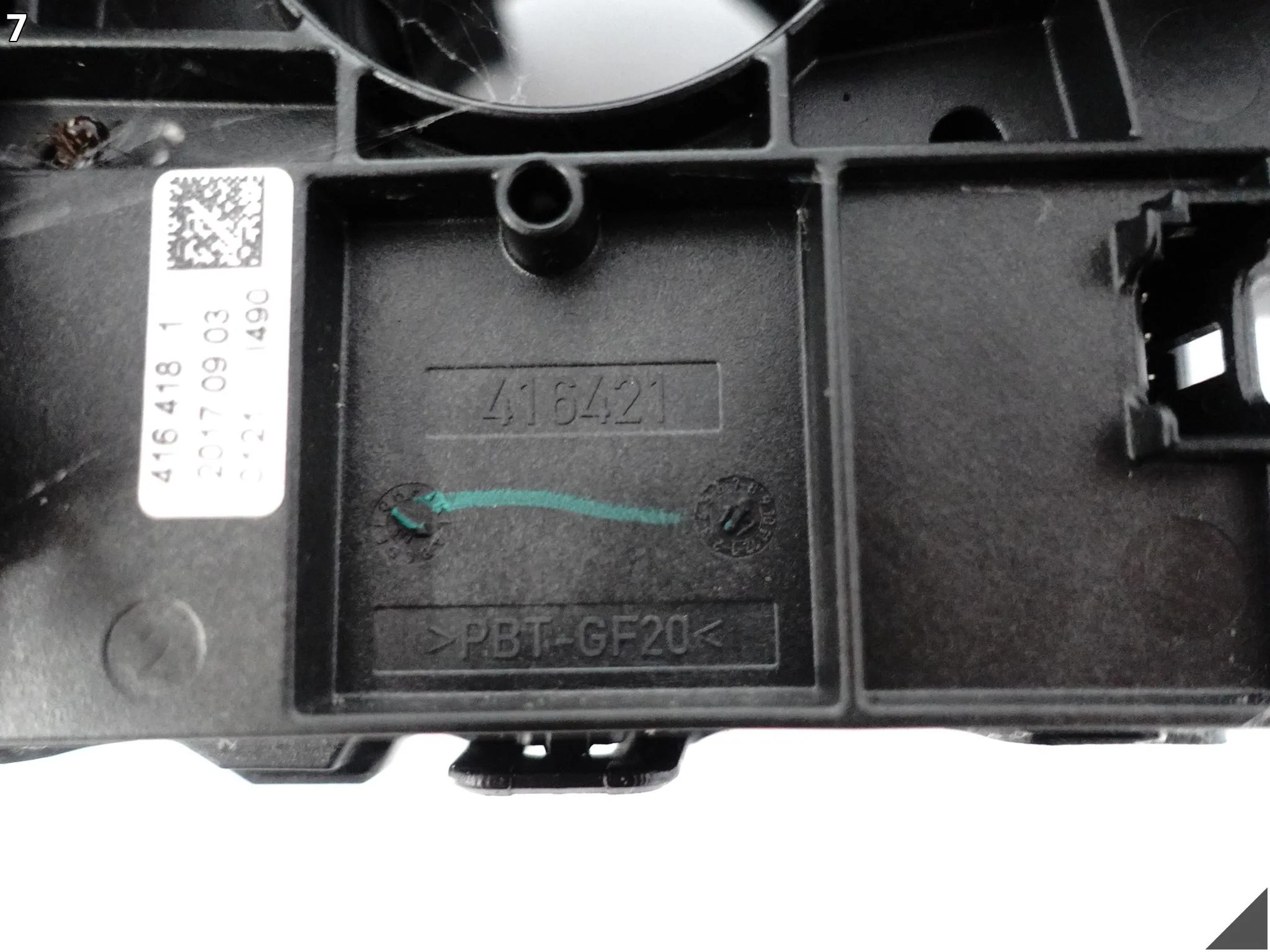 BMW 5 G30 G31 X1 G01 PRZEŁĄCZNIK ZESPOLONY MANETKI PAJĄK TAŚMA PRZÓD BMW 5 G30 G31 X1 G01 PRZEŁĄCZNIK ZESPOLONY MANETKI PAJĄK TAŚMA PRZÓD - obrazek 8