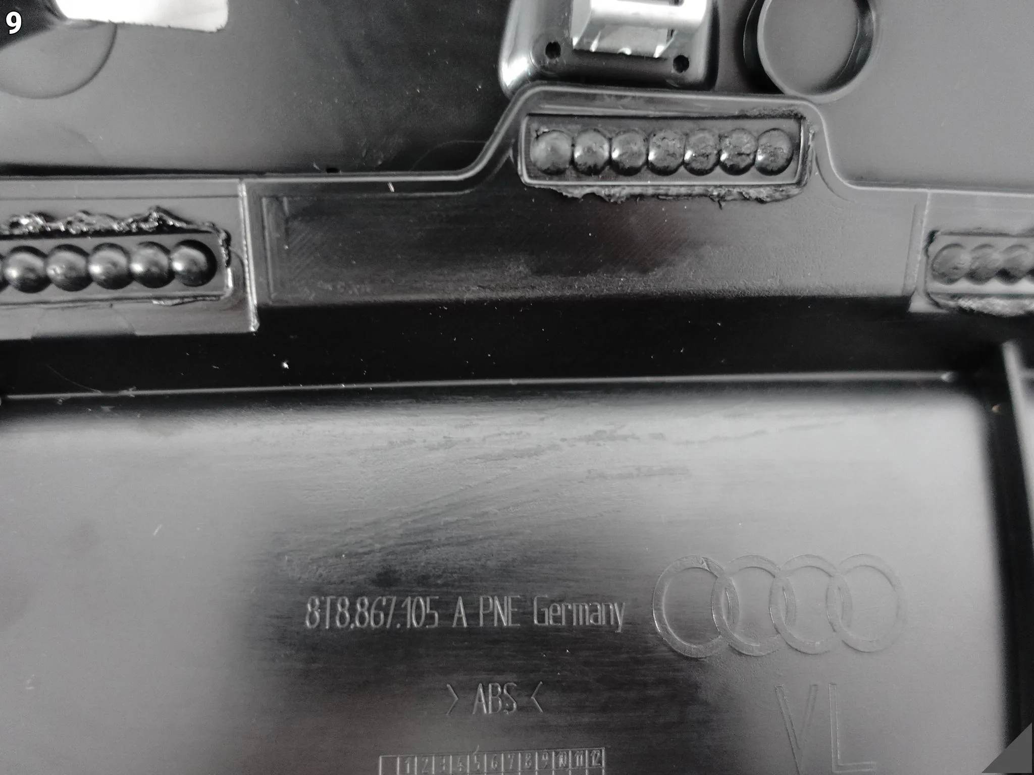 AUDI A5 S5 8T8 SPORTBACK 11-16 TAPICERKA BOCZEK DRZWI LEWA PRZÓD MILANO AUDI A5 S5 8T8 SPORTBACK 11-16 TAPICERKA BOCZEK DRZWI LEWA PRZÓD MILANO - obrazek 10