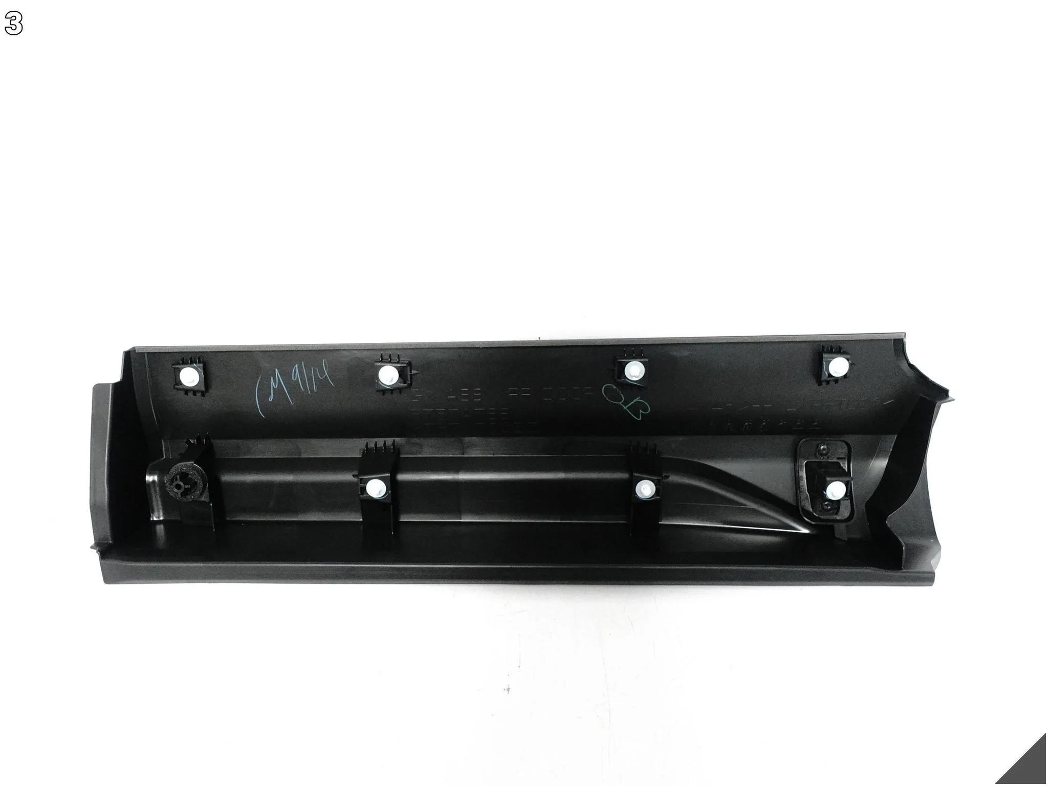 MITSUBISHI ECLIPSE CROSS LIFT 20- LISTWA OSŁONA NAKŁADKA DRZWI TYŁ PRAWA MITSUBISHI ECLIPSE CROSS LIFT 20- LISTWA OSŁONA NAKŁADKA DRZWI TYŁ PRAWA - obrazek 4