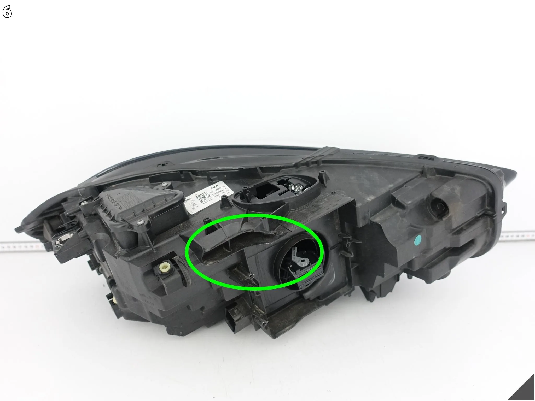 BMW 1 F40 M-PAKIET 19-24 LAMPA FULL LED LEWA PRZÓD SHADOW LINE BLACK CZARNA BMW 1 F40 M-PAKIET 19-24 LAMPA FULL LED LEWA PRZÓD SHADOW LINE BLACK CZARNA - obrazek 7