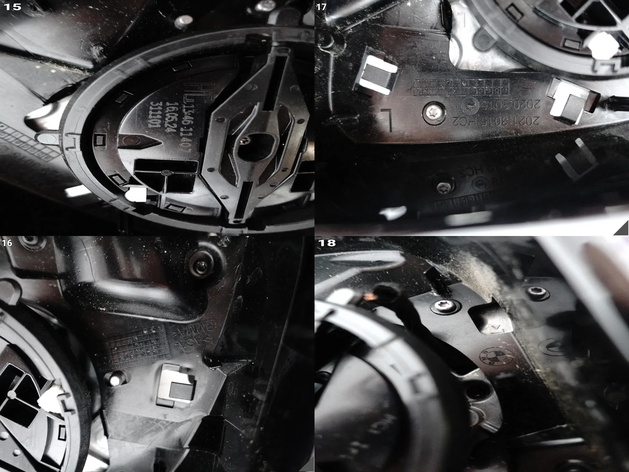 BMW X1 E84 M-PAKIET SHADOW LINE LCI LIFT 12-15 LUSTERKO STELAŻ LEWE 5 PIN BMW X1 E84 M-PAKIET SHADOW LINE LCI LIFT 12-15 LUSTERKO STELAŻ LEWE 5 PIN - obrazek 13