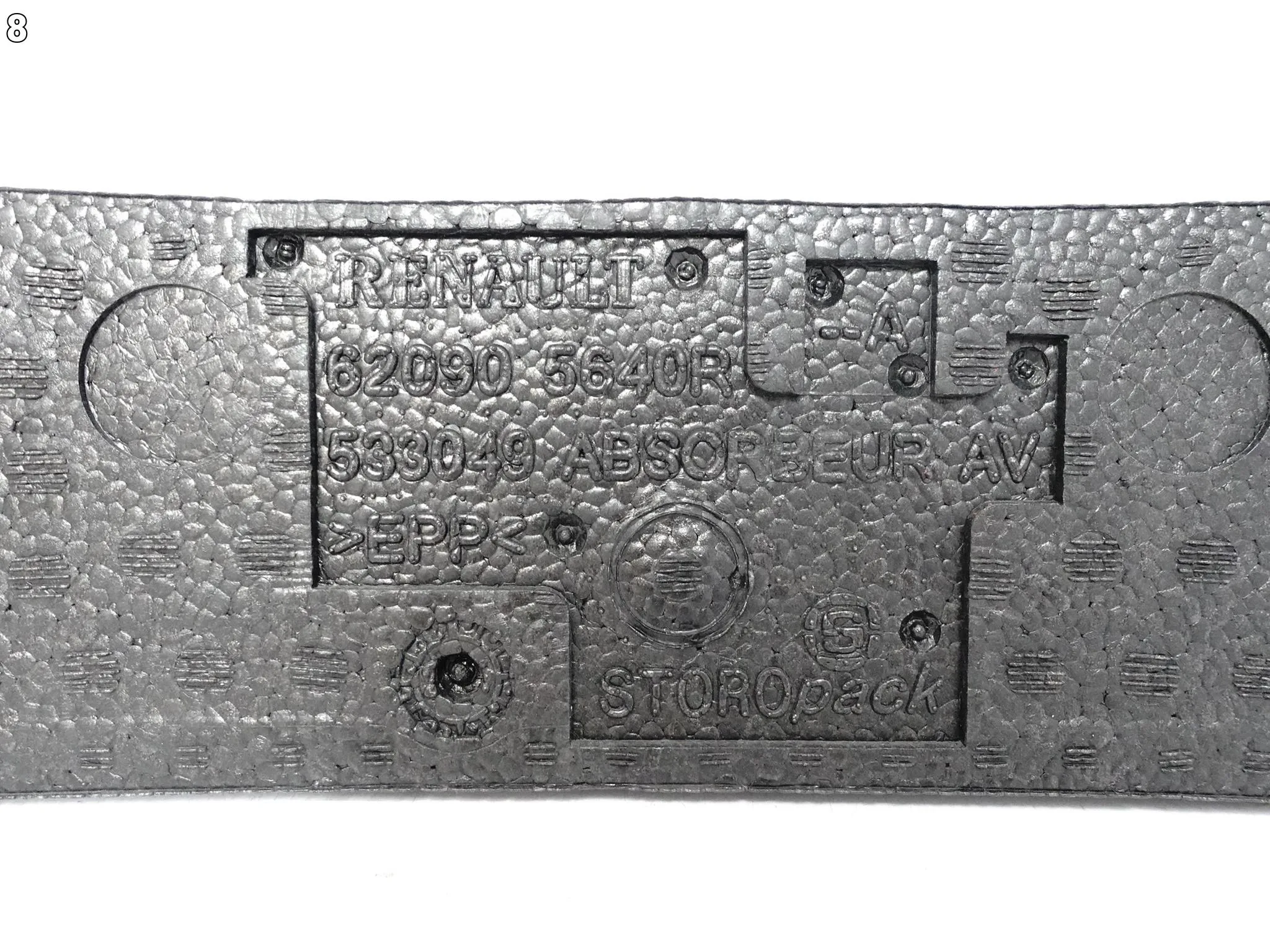 RENAULT AUSTRAL HHN 22- ABSORBER PIANKA BELKA W ZDERZAK PRZÓD 620905640R RENAULT AUSTRAL HHN 22- ABSORBER PIANKA BELKA W ZDERZAK PRZÓD 620905640R - obrazek 9