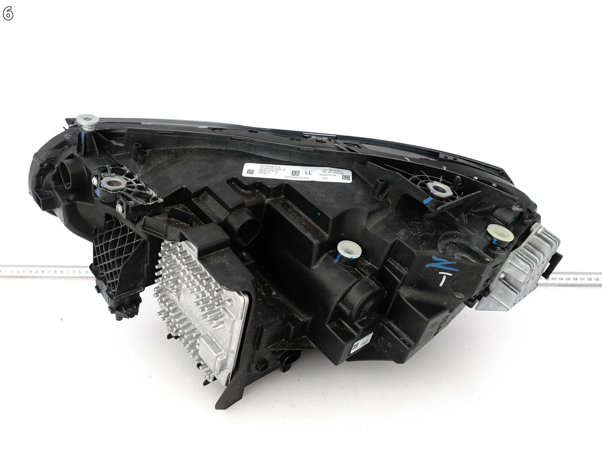 BMW 2 II G42 M2 G87 CS 22- LAMPA FULL LED GOLD ZŁOTA PRAWA MODUŁY PRZÓD EU BMW 2 II G42 M2 G87 CS 22- LAMPA FULL LED GOLD ZŁOTA PRAWA MODUŁY PRZÓD EU - obrazek 7