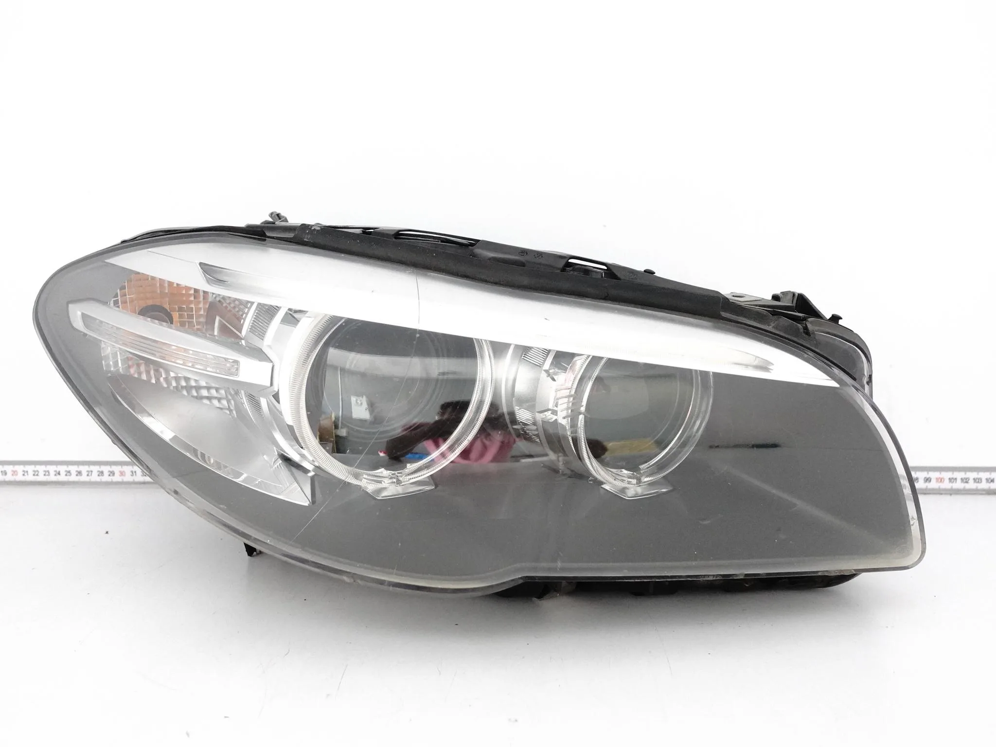 BMW 5 F10 F11 LIFT LCI 13-17 LAMPA XENON + LED NIESKRĘTNA PRAWA PRZÓD EU BMW 5 F10 F11 LIFT LCI 13-17 LAMPA XENON + LED NIESKRĘTNA PRAWA PRZÓD EU