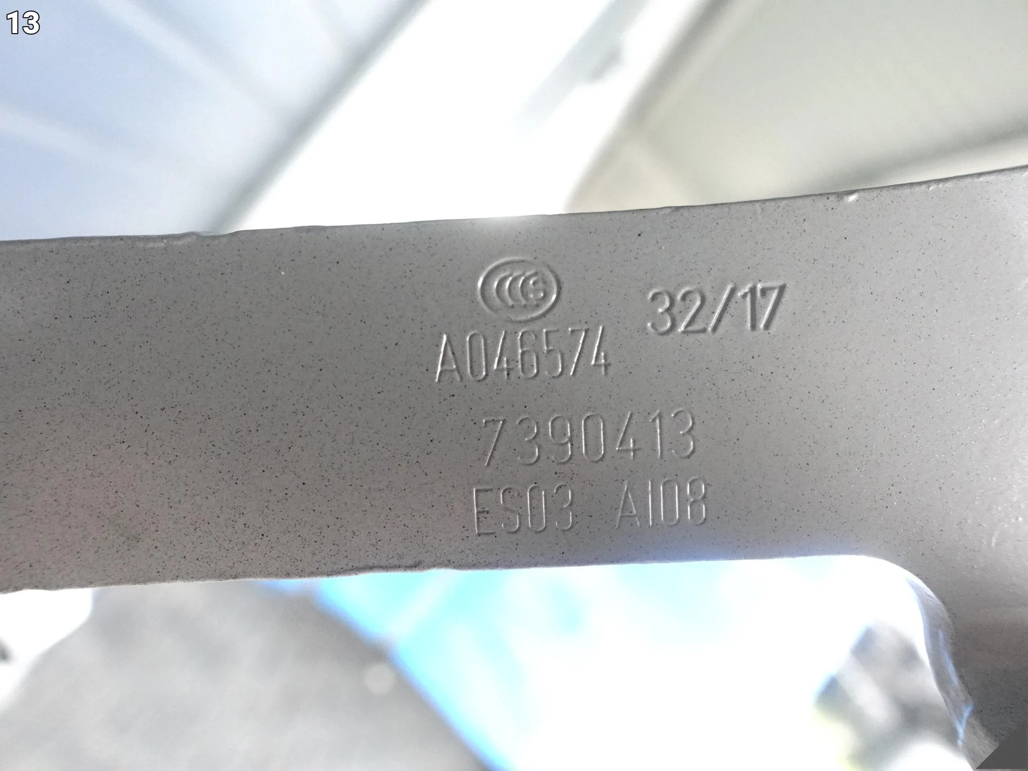 BMW 5 G31 TOURING KOMBI 17-24 KLAPA BAGAŻNIKA SZYBA TYŁ A89 IMPERIALBLAU BMW 5 G31 TOURING KOMBI 17-24 KLAPA BAGAŻNIKA SZYBA TYŁ A89 IMPERIALBLAU - obrazek 14