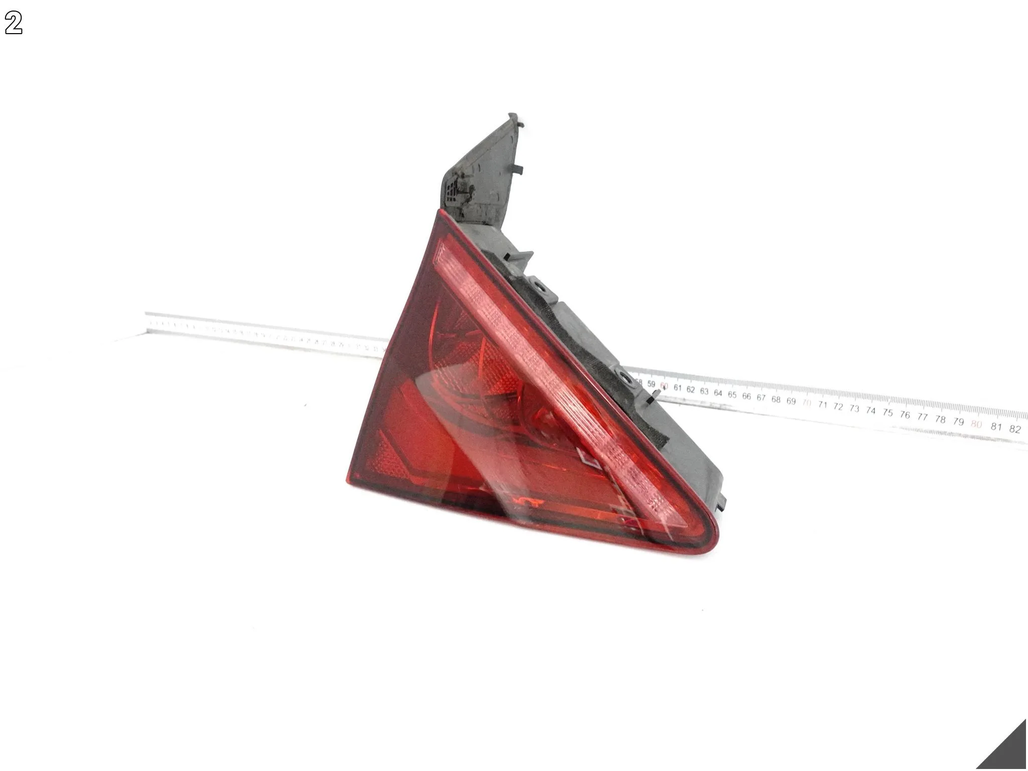 AUDI RS7 S7 4G8 C7 13-15 LAMPA LED LEWA TYŁ W KLAPE CIEMNA EUROPA EU AUDI RS7 S7 4G8 C7 13-15 LAMPA LED LEWA TYŁ W KLAPE CIEMNA EUROPA EU - obrazek 3