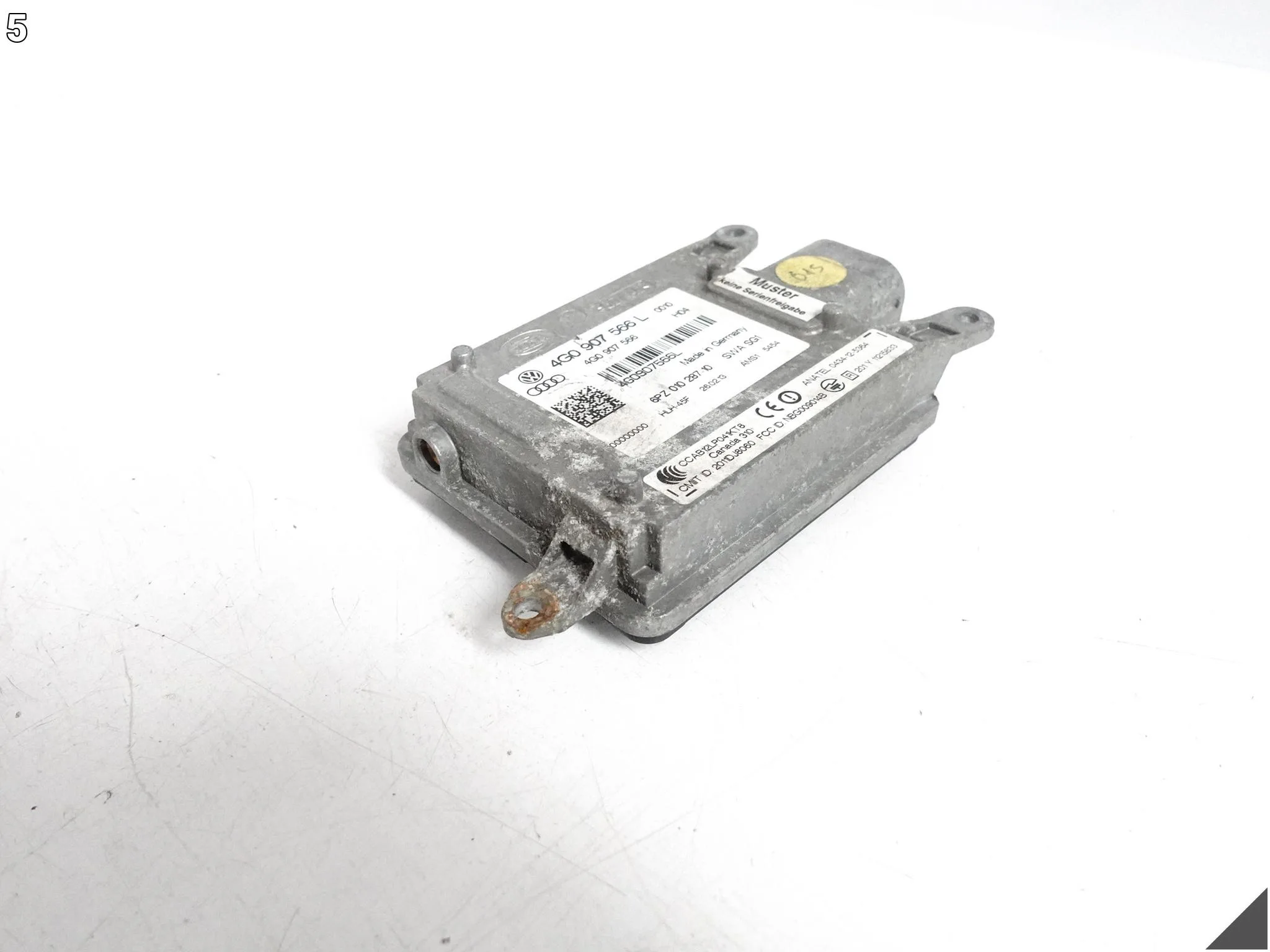 AUDI RS7 4G8 C7 13-18 RADAR CZUJNIK SENSOR MARTWEGO POLA W ZDERZAK TYŁ LEWY AUDI RS7 4G8 C7 13-18 RADAR CZUJNIK SENSOR MARTWEGO POLA W ZDERZAK TYŁ LEWY - obrazek 6