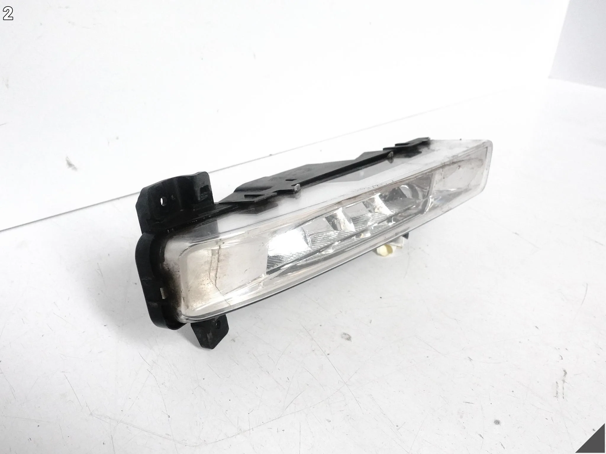 BMW 5 G30 G31 6 G32 GT HALOGEN LED DRL W ZDERZAK PRAWY PRZÓD 7349132 BMW 5 G30 G31 6 G32 GT HALOGEN LED DRL W ZDERZAK PRAWY PRZÓD 7349132 - obrazek 3