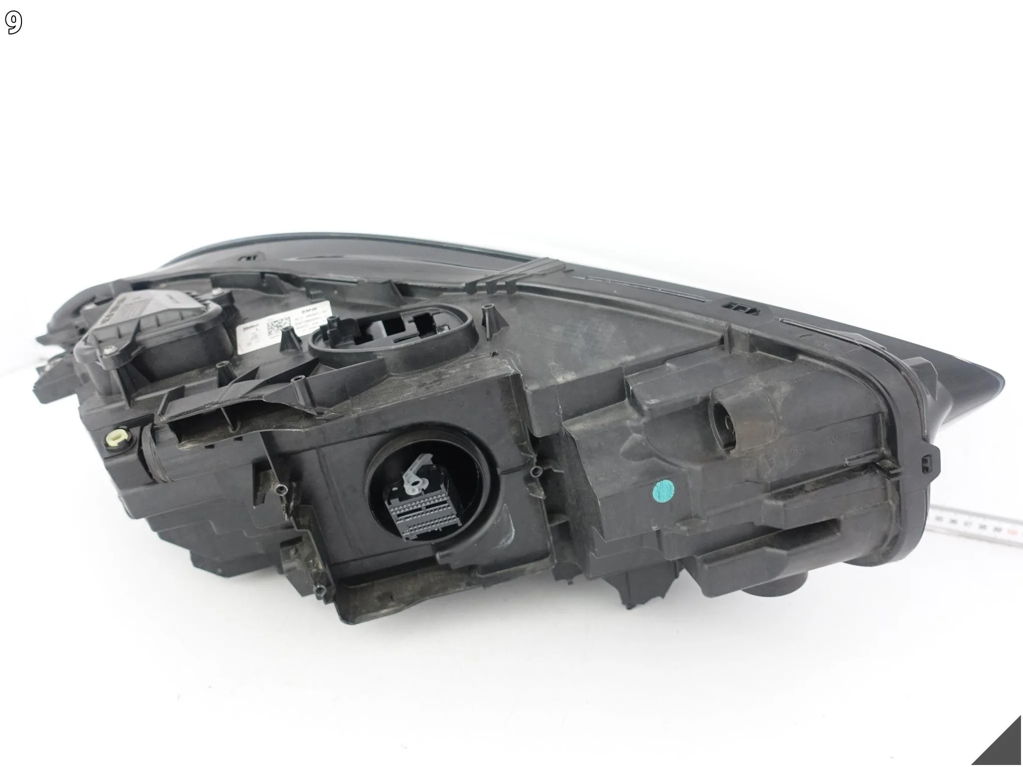 BMW 1 F40 M-PAKIET 19-24 LAMPA FULL LED LEWA PRZÓD SHADOW LINE BLACK CZARNA BMW 1 F40 M-PAKIET 19-24 LAMPA FULL LED LEWA PRZÓD SHADOW LINE BLACK CZARNA - obrazek 10