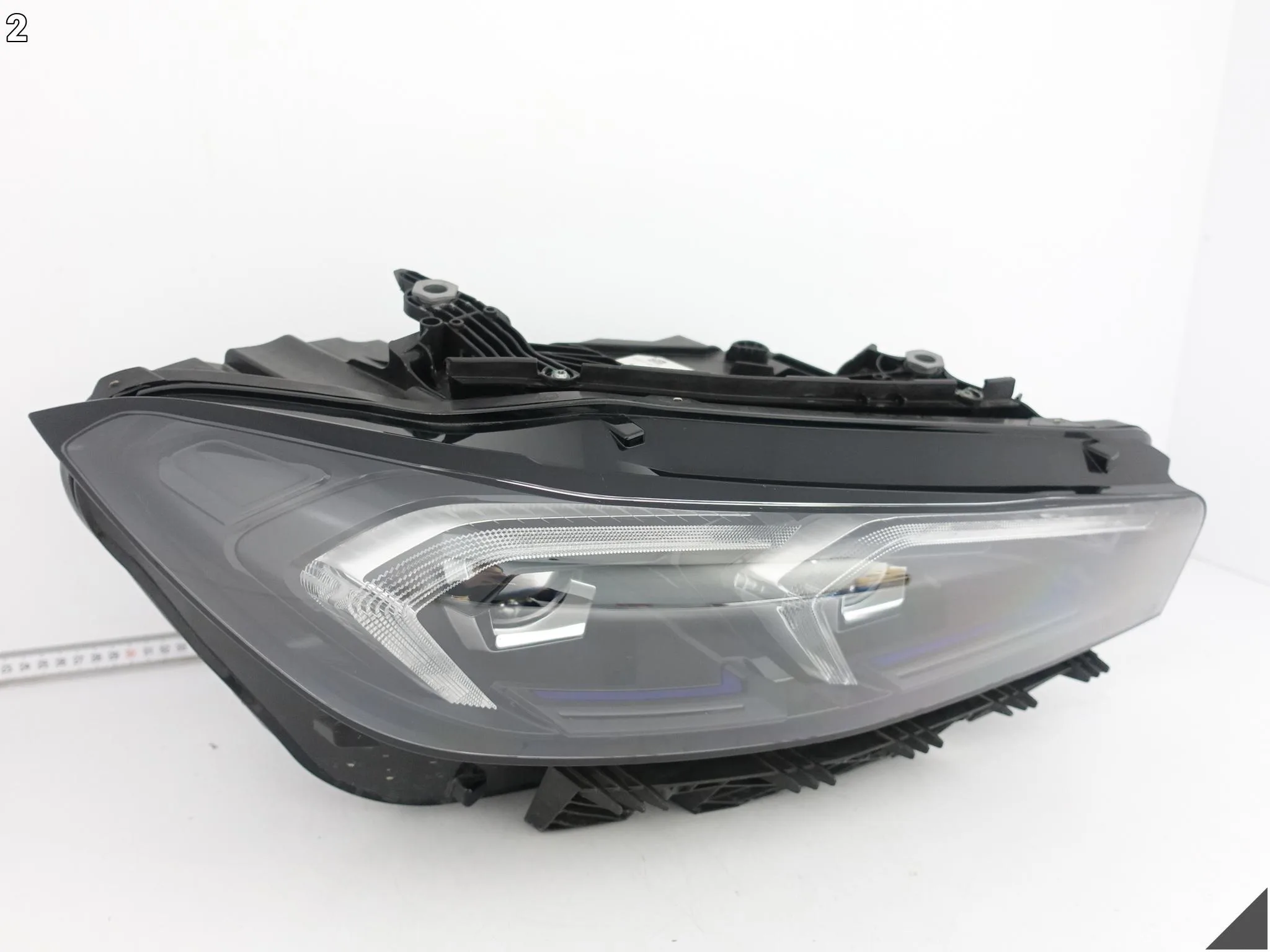 BMW 3 G20 G21 LCI LIFT 22- LAMPA FULL LED PRAWA SHADOW LINE BLACK CZARNA BMW 3 G20 G21 LCI LIFT 22- LAMPA FULL LED PRAWA SHADOW LINE BLACK CZARNA - obrazek 3