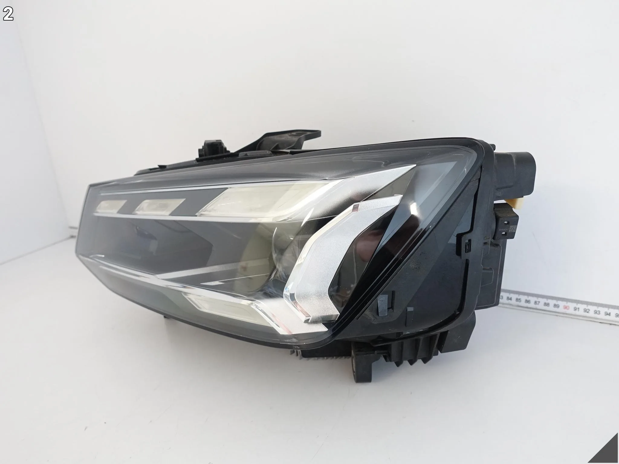 AUDI Q2 SQ2 81A LIFT 20- LAMPA HEADLIGHT MATRIX FULL LED LEWA PRZÓD EUROPA AUDI Q2 SQ2 81A LIFT 20- LAMPA HEADLIGHT MATRIX FULL LED LEWA PRZÓD EUROPA - obrazek 3